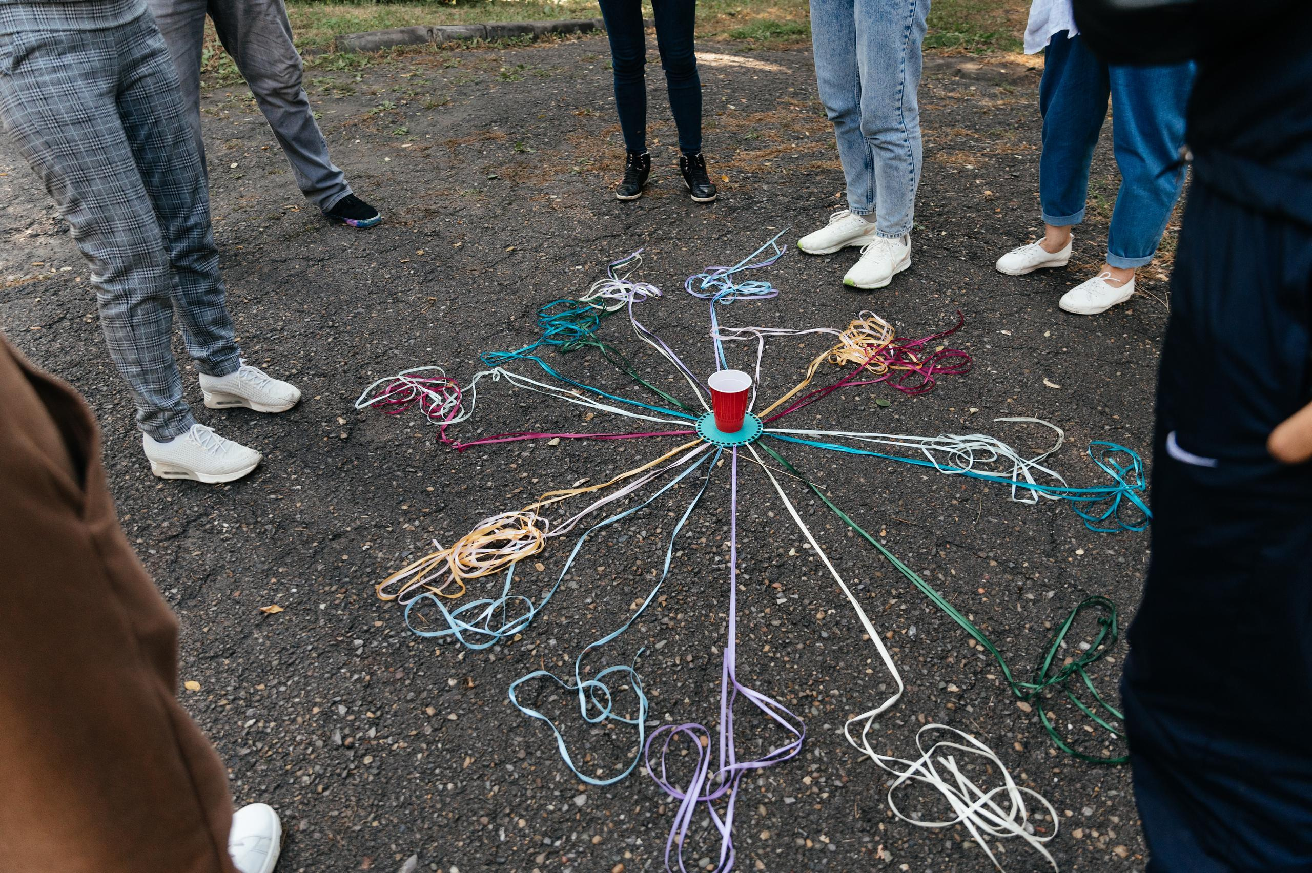 Веревочный курс для сотрудников банка. Свадебное и event агентство До Мурашек Ростов-на-Дону