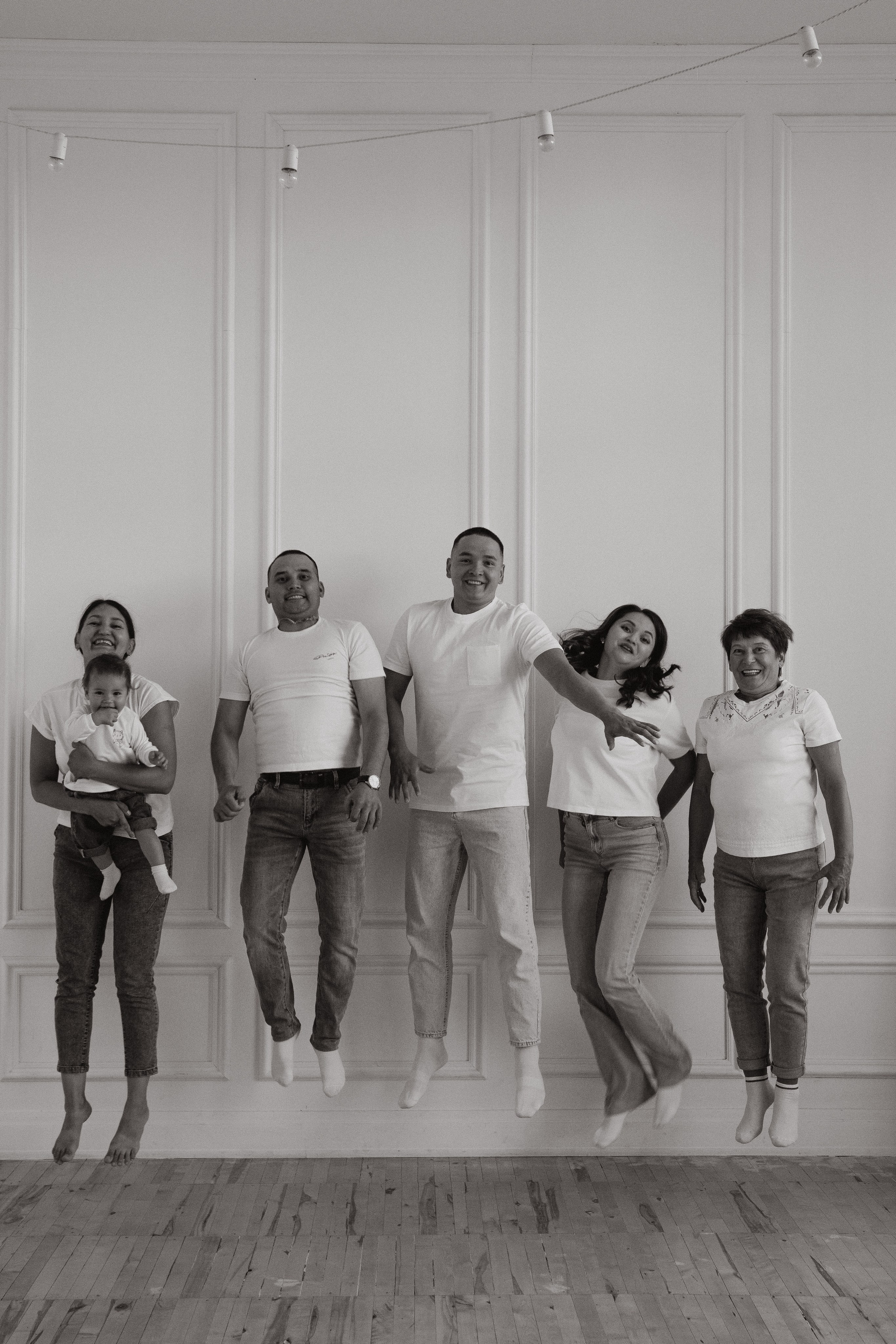 Гульназ и семья. Фотограф в Екатеринбурге Селиверстова Екатерина