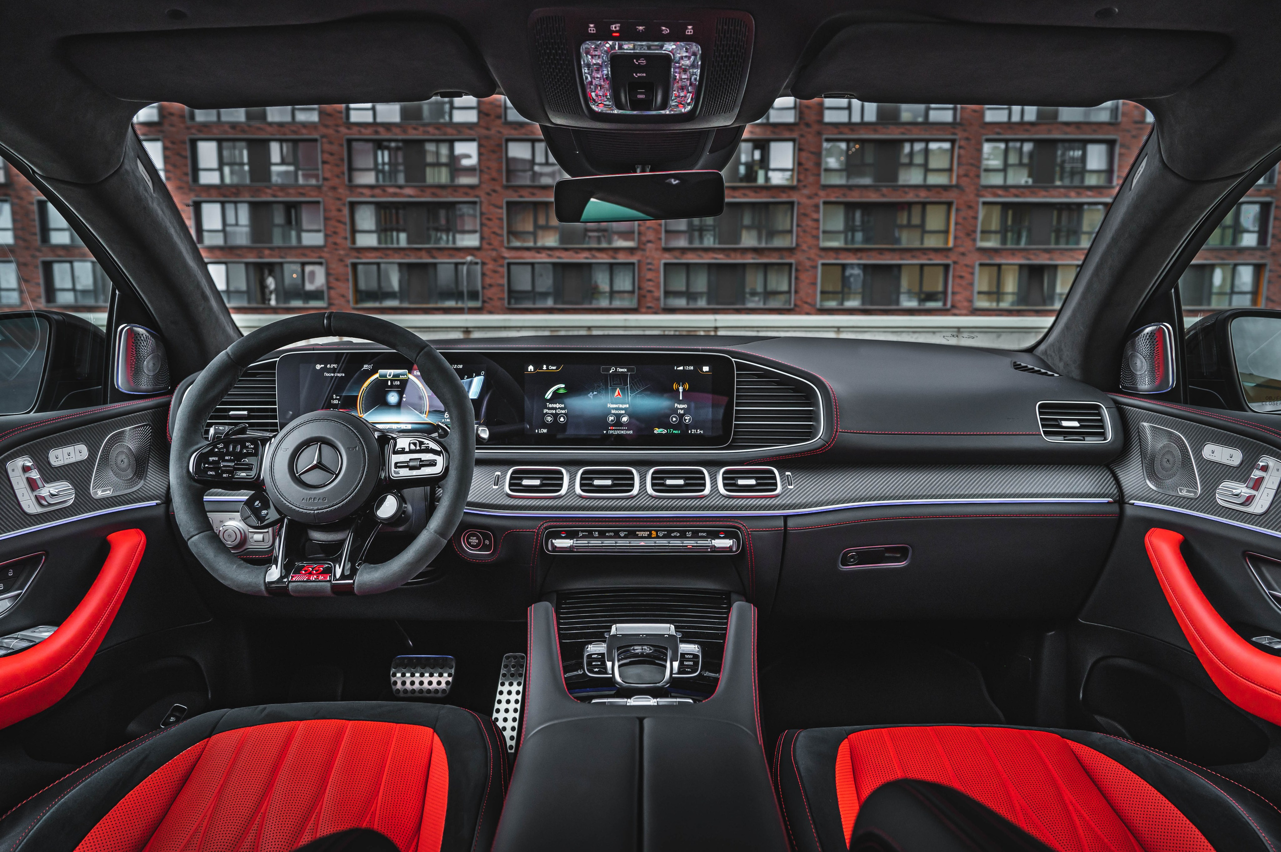 MB GLE 63S AMG 55th. Автомобильный фотограф в Москве — Сидоров Дмитрий