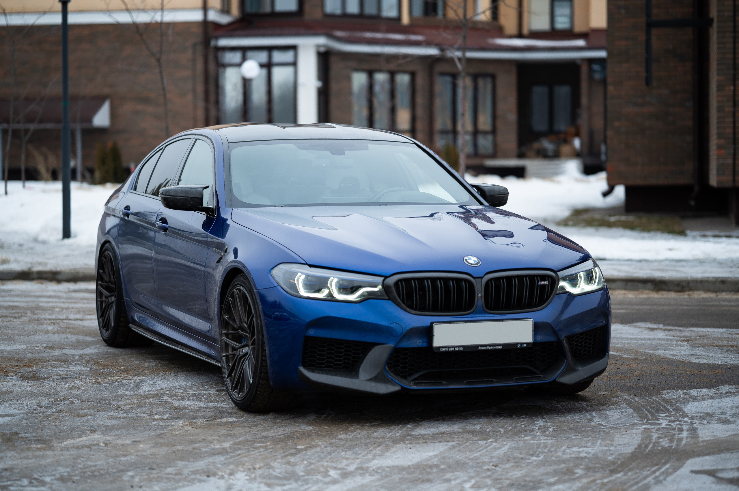 BMW M5 F90. Автомобильный фотограф в Москве — Сидоров Дмитрий