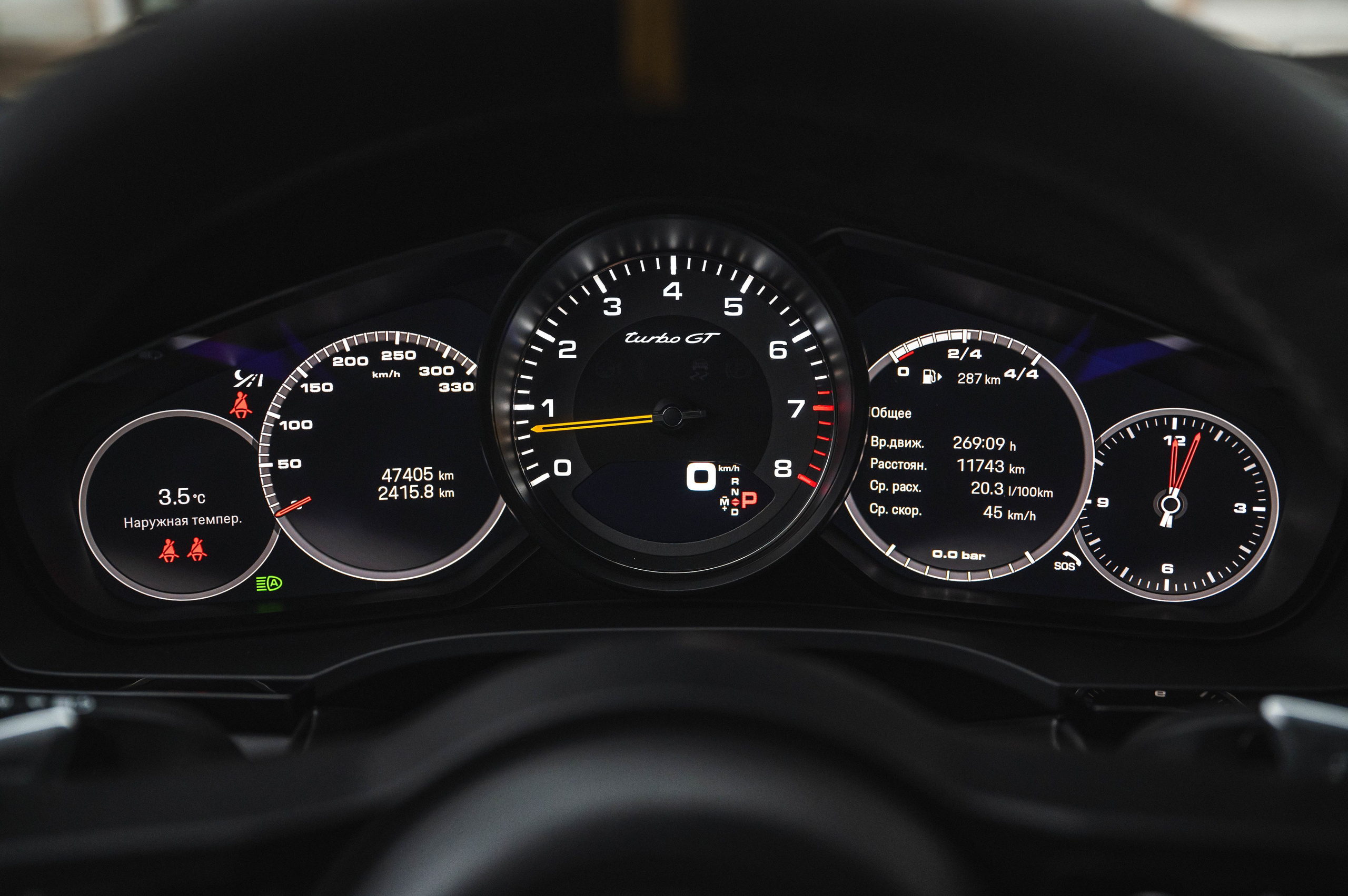 Porsche Cayenne Turbo GT 2021. Автомобильный фотограф в Москве — Сидоров Дмитрий