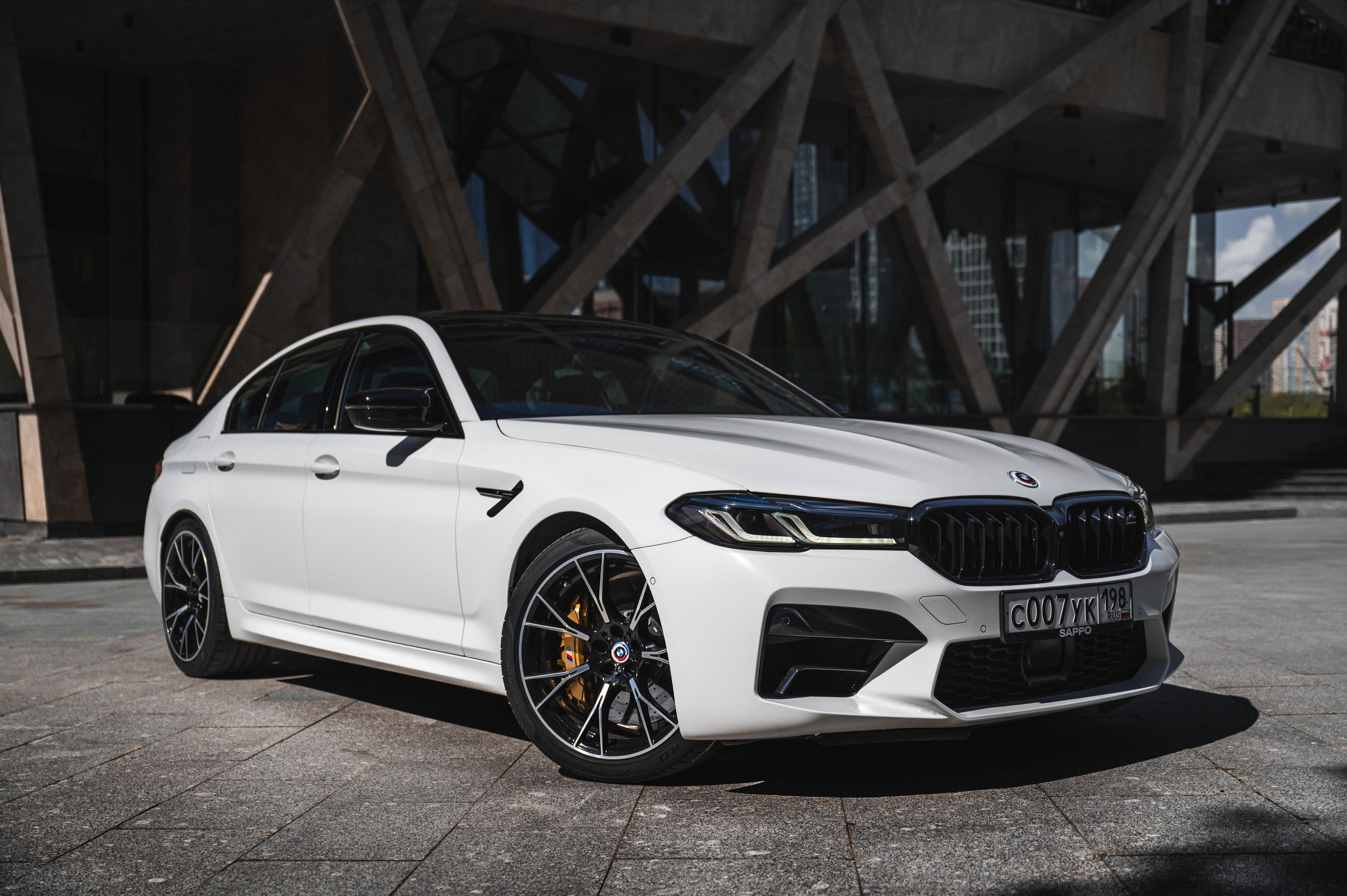 BMW M5 F90. Автомобильный фотограф в Москве — Сидоров Дмитрий