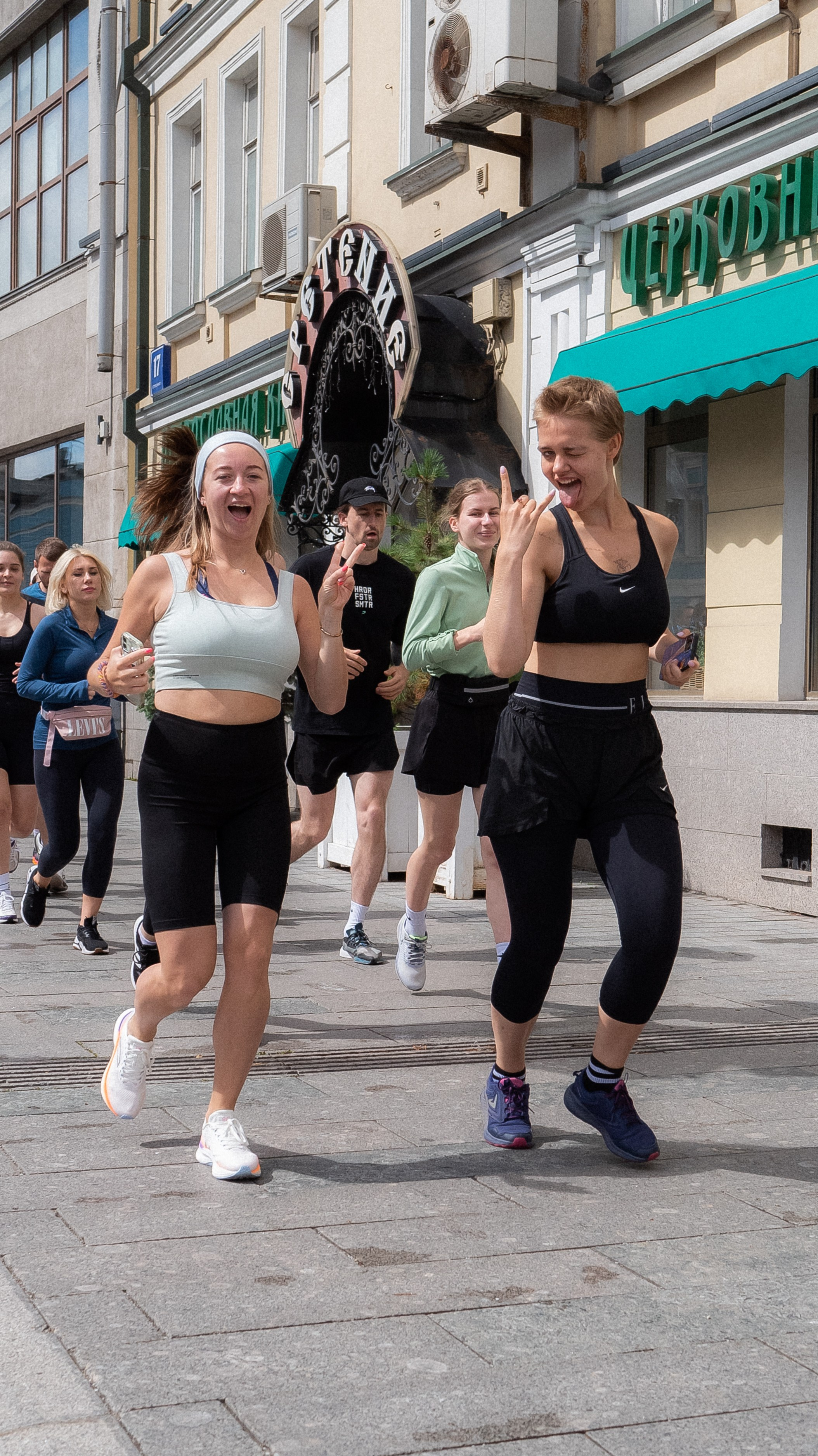 Beer Social Run. Vladimir Tatko