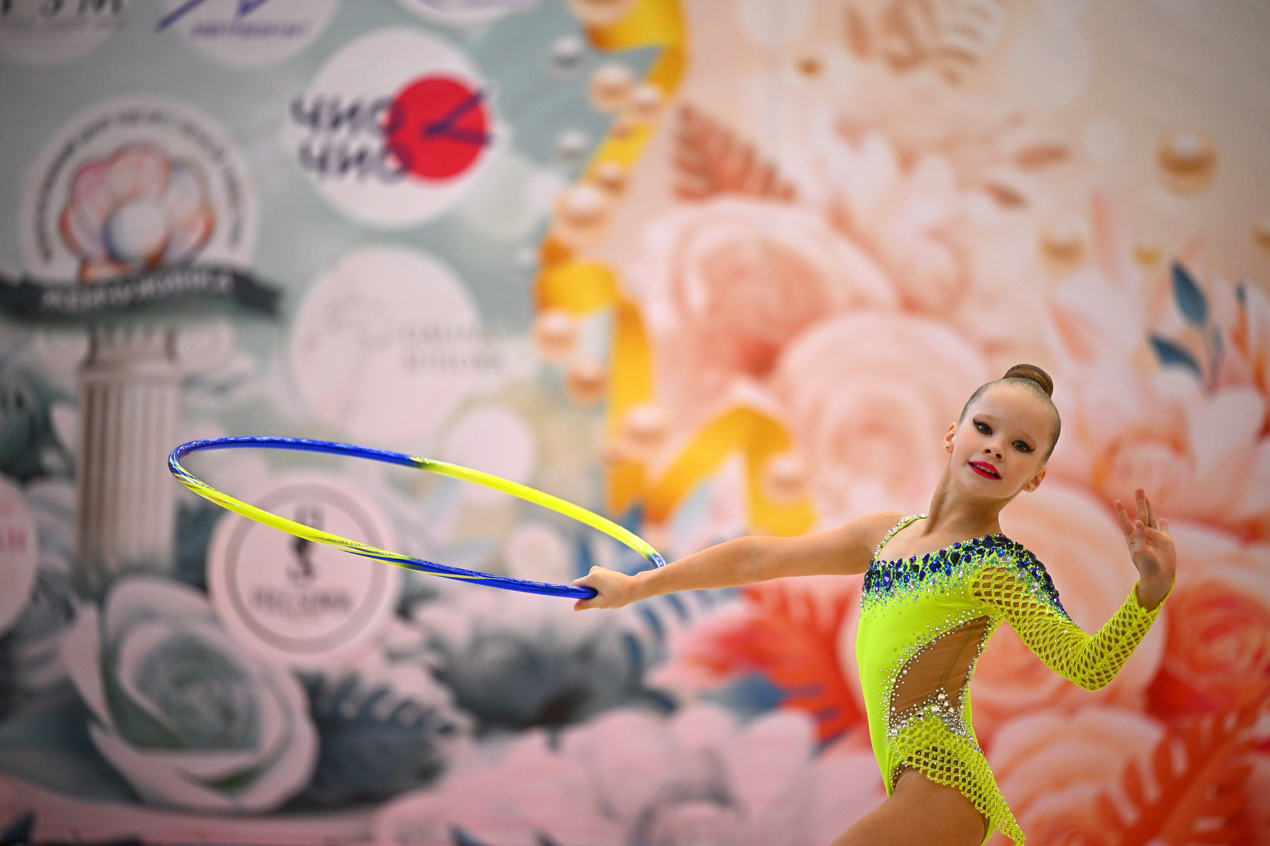 Муниципальные соревнования по художественной гимнастике «Жемчужины МАРИЙ ЭЛ». ФОТОВИДЕОСПОРТ. Фото видео услуги на соревнованиях по художественной гимнастике. Видеотрансляция соревнований. Москва, ЦФО, ПФО