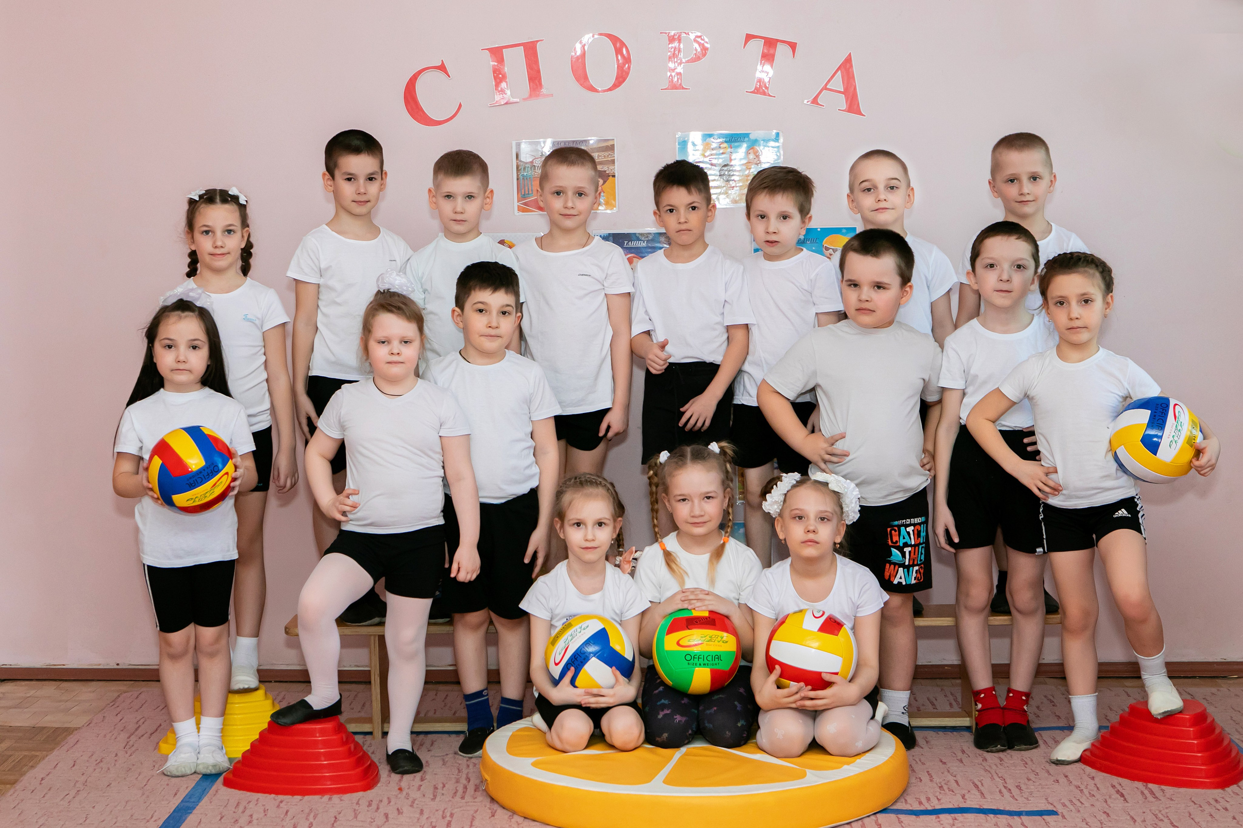 Съемка в детском саду. Выпускные фотокниги