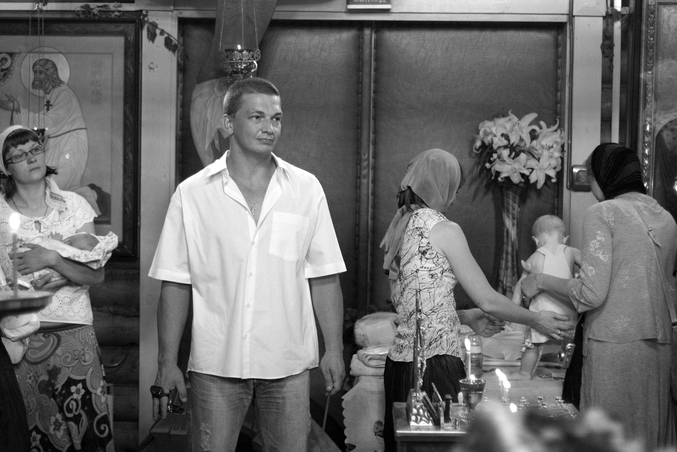 Крестины. Фотограф Лагутин Анатолий