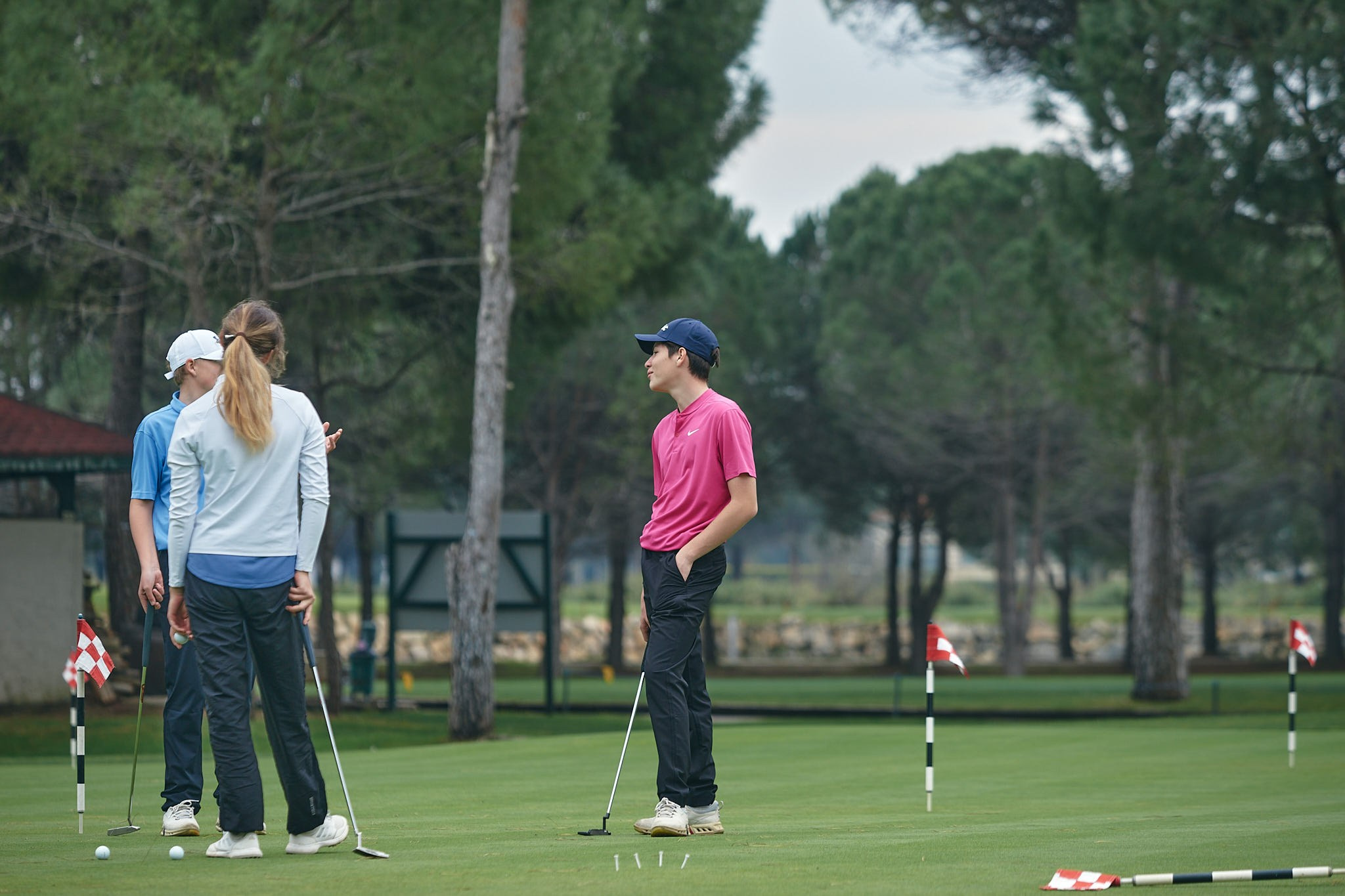 Turkey 2024. Академия гольфа NSU в Москве. Тренировки по гольфу для детей и взрослых, тренировки для новичков