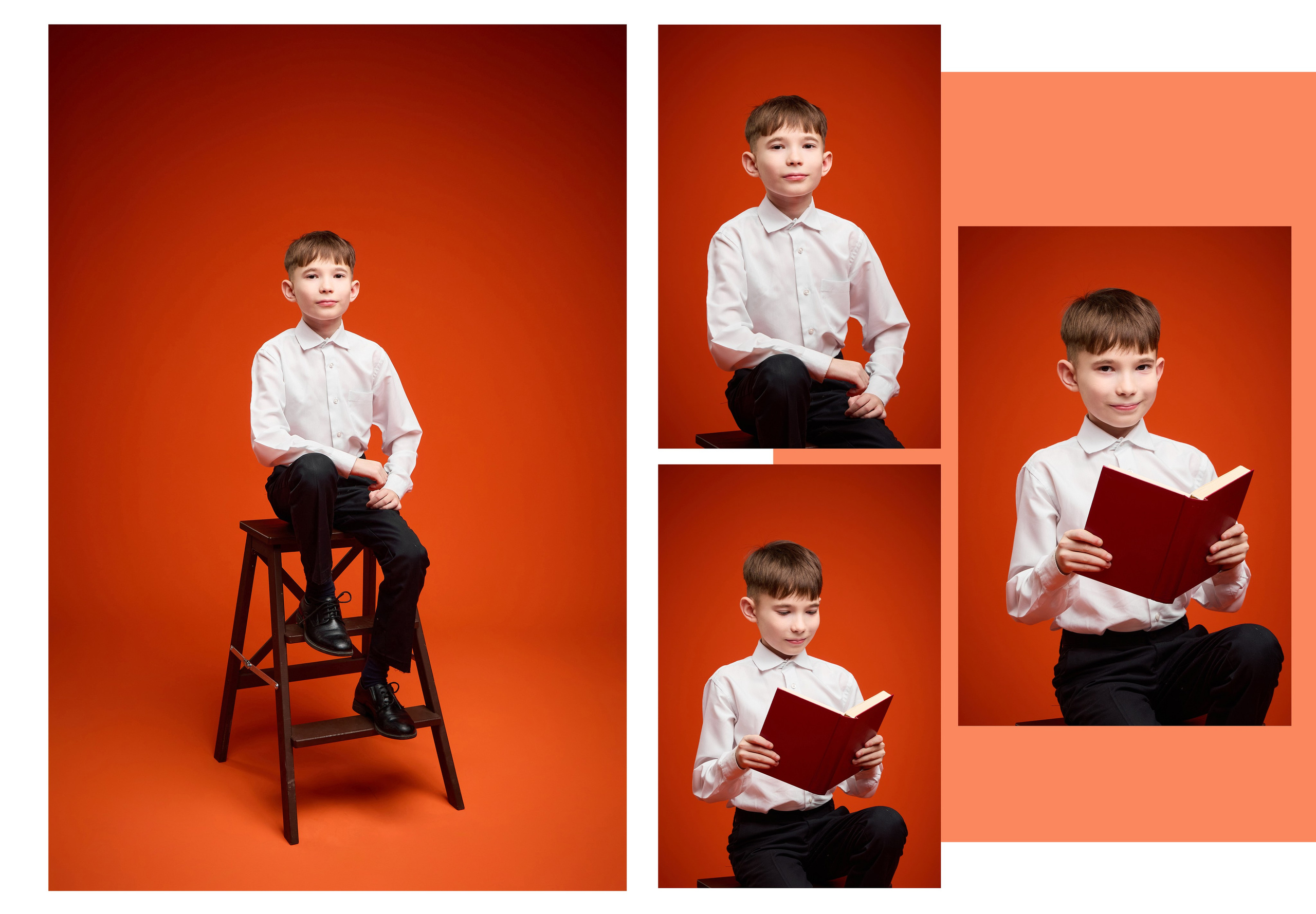 Альбом «Оранж» сызрань (1). Школьный фотограф, выпускные альбомы