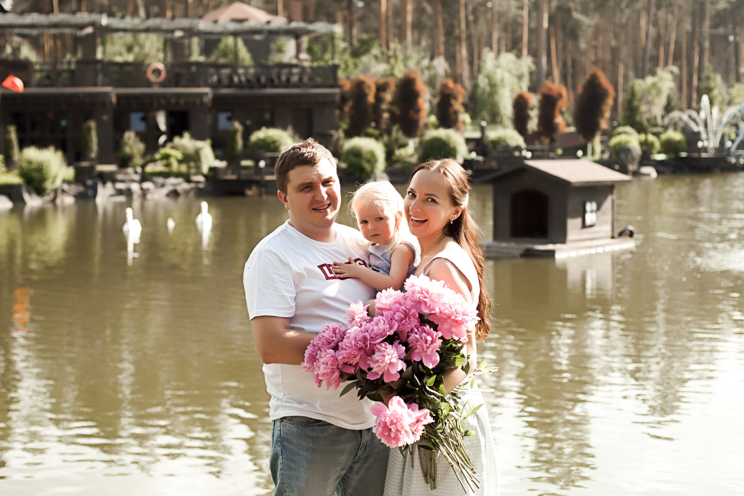 Пионы для Ксении!. Фотограф новорожденных в Брянске Анжелика Прохоренкова