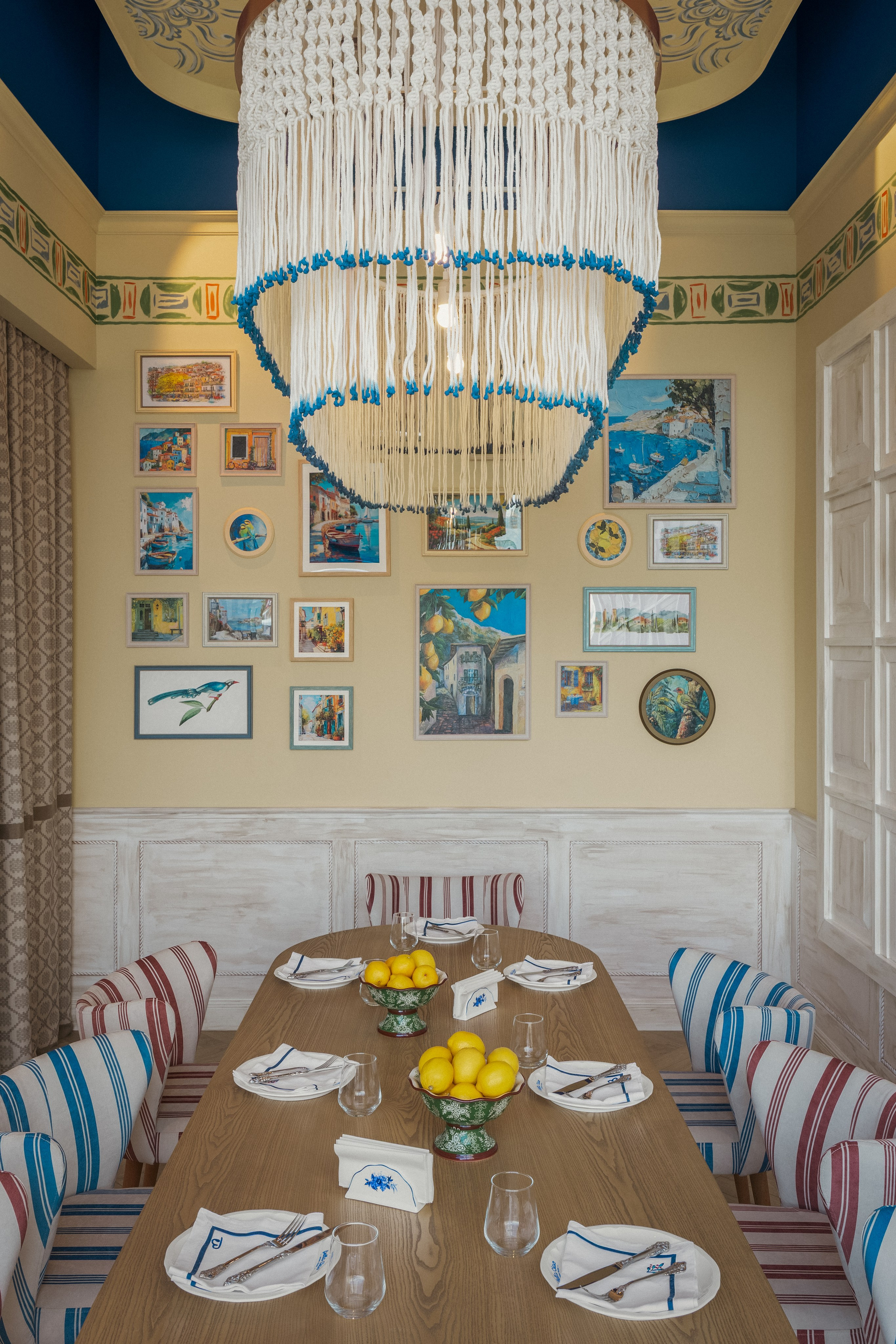 Bella Ciao — Астана. Roman Yakunin — interior photographer in Almaty, Kazakhstan