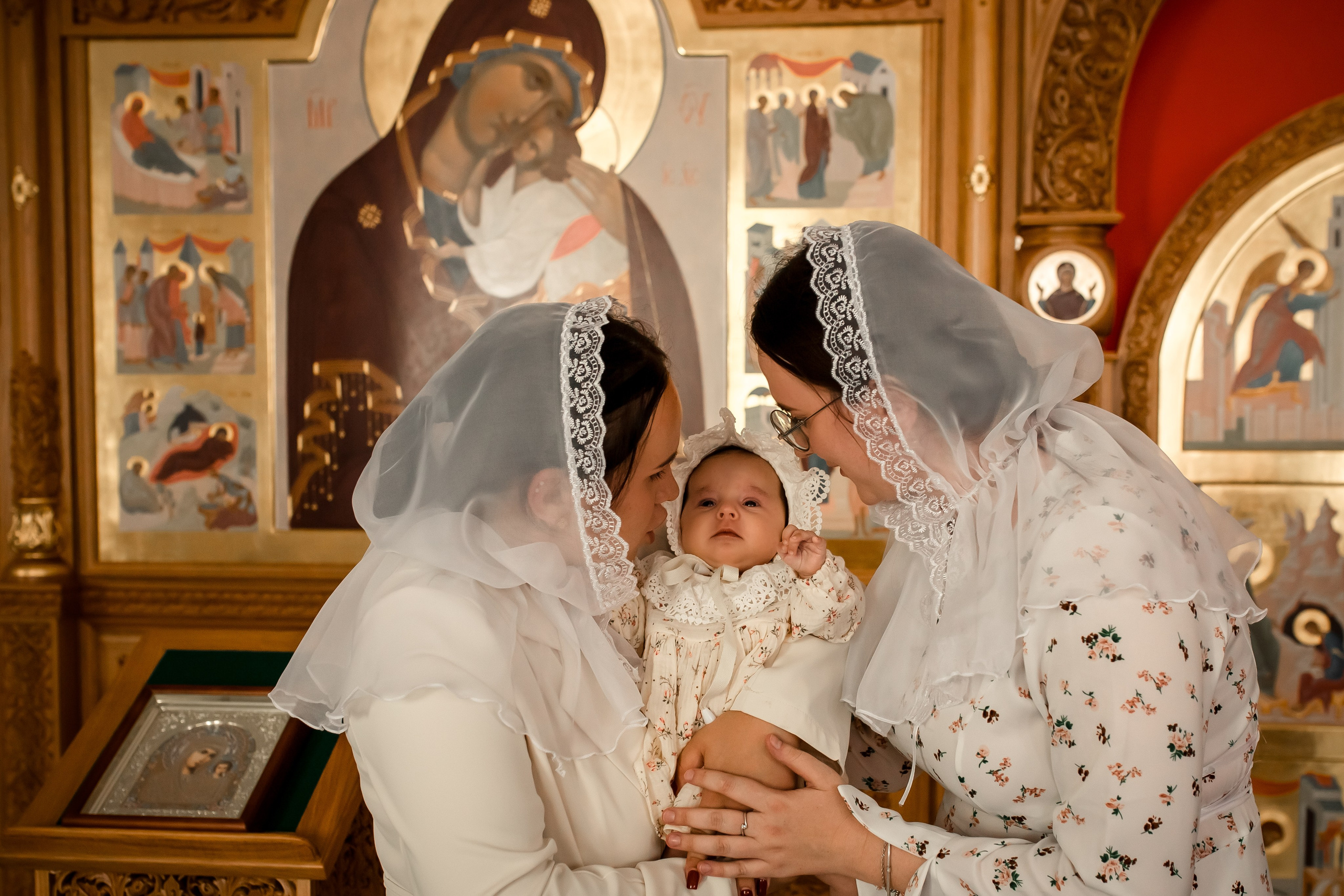 Крещение Агаты