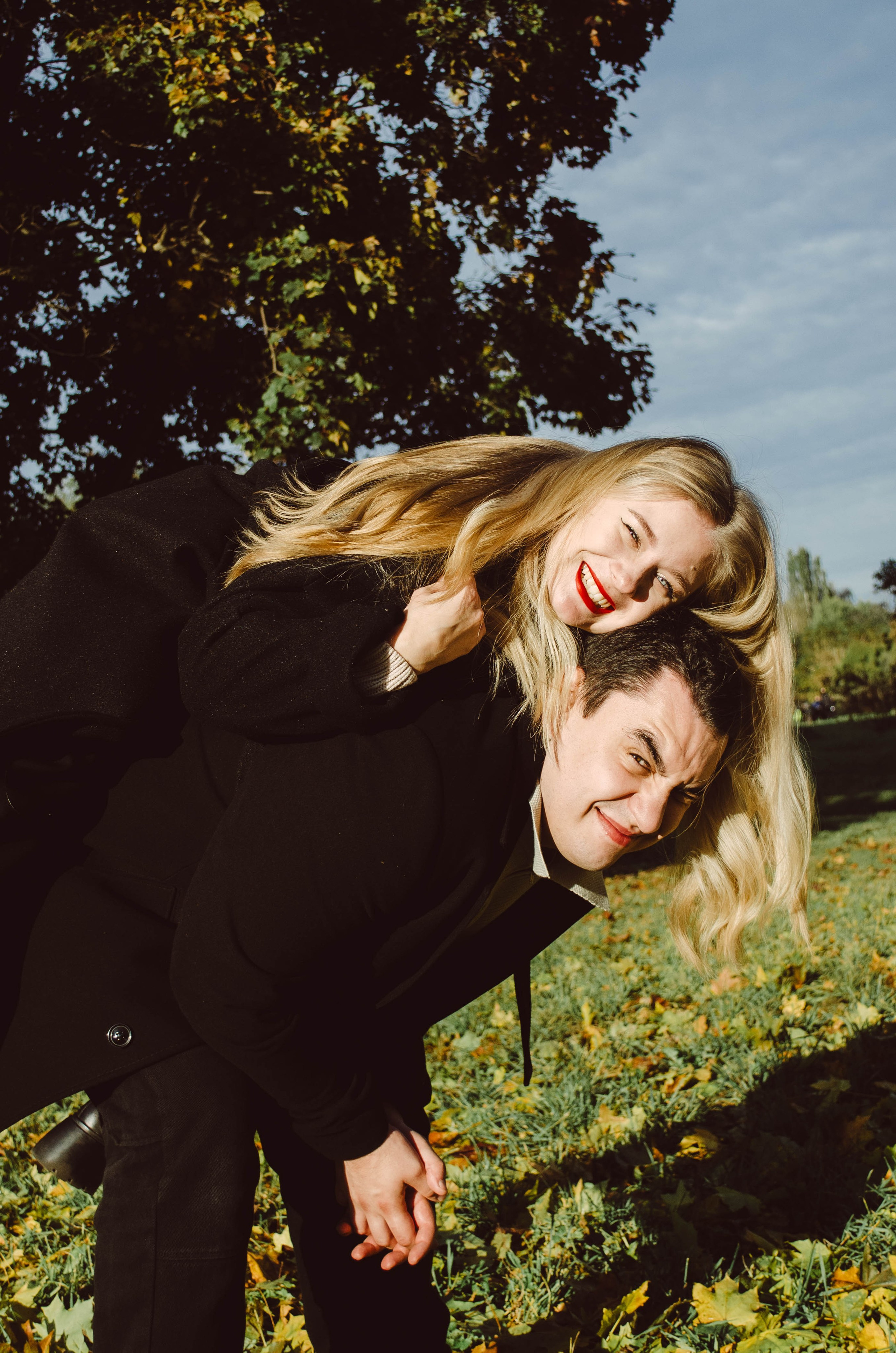 Лада и Глеб. Фотограф Валерия Пэун