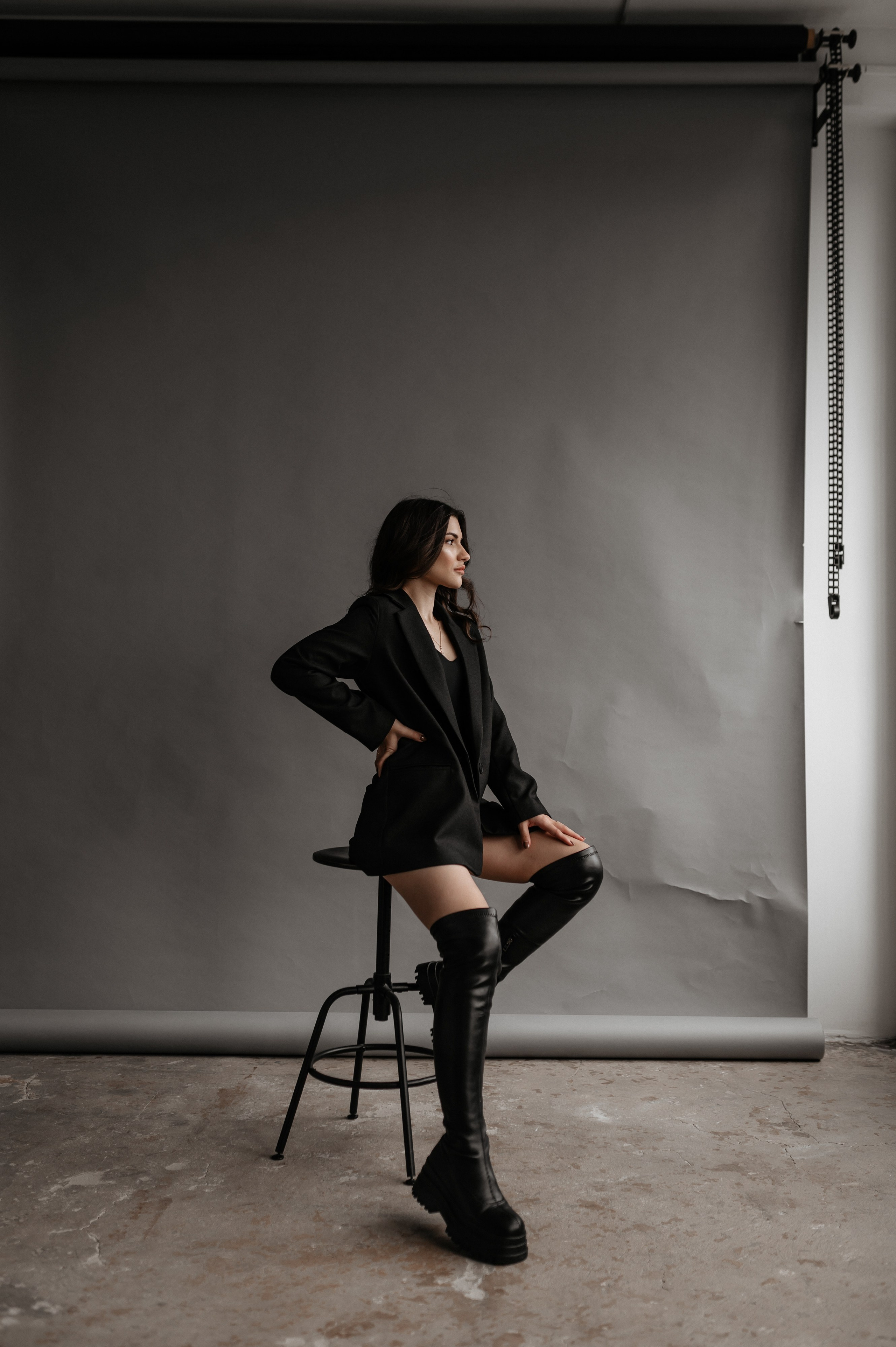 Минимализм. Студия. Главная