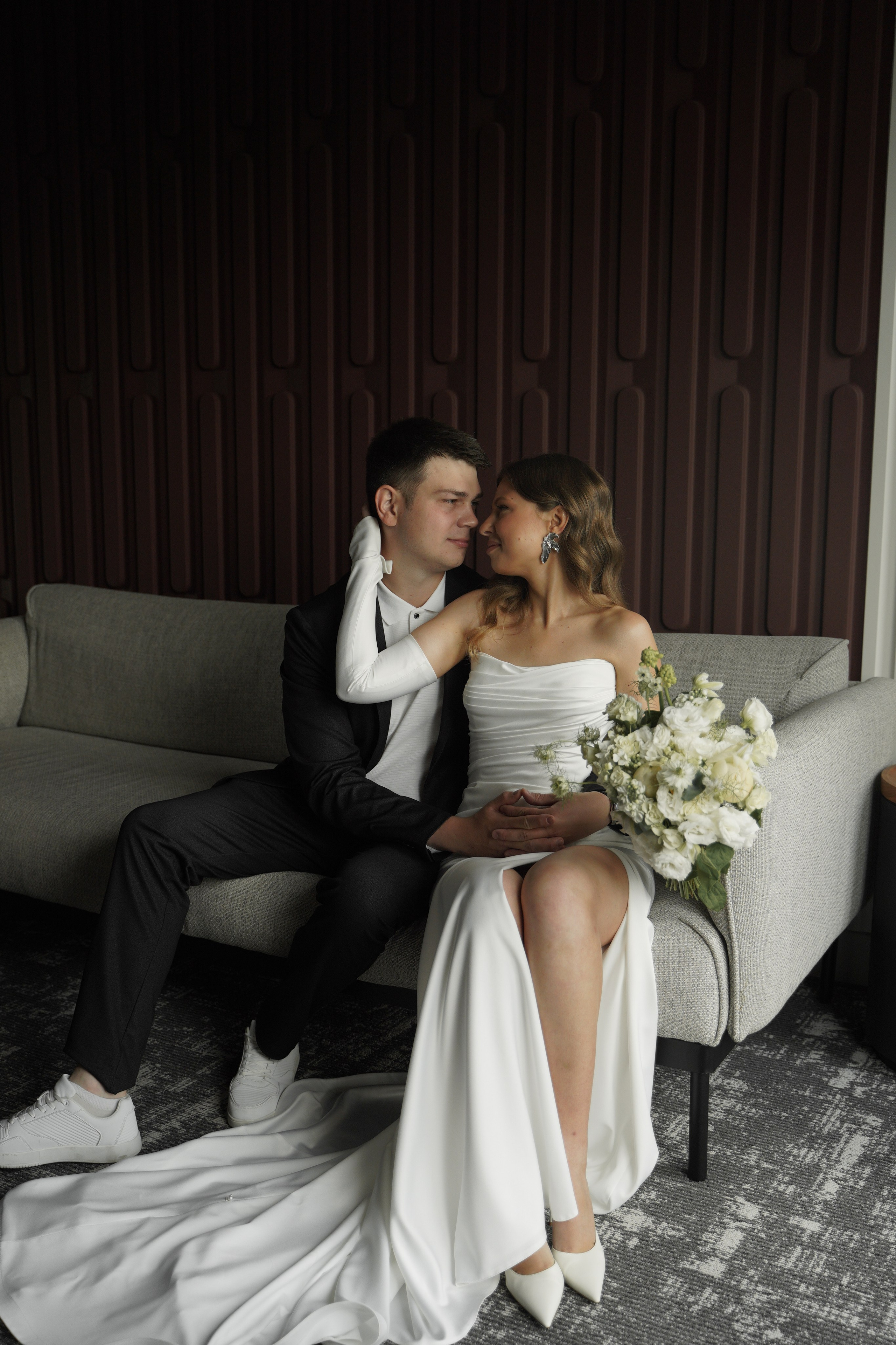 Влада и Антон. Свадебный фотограф Марина Попова