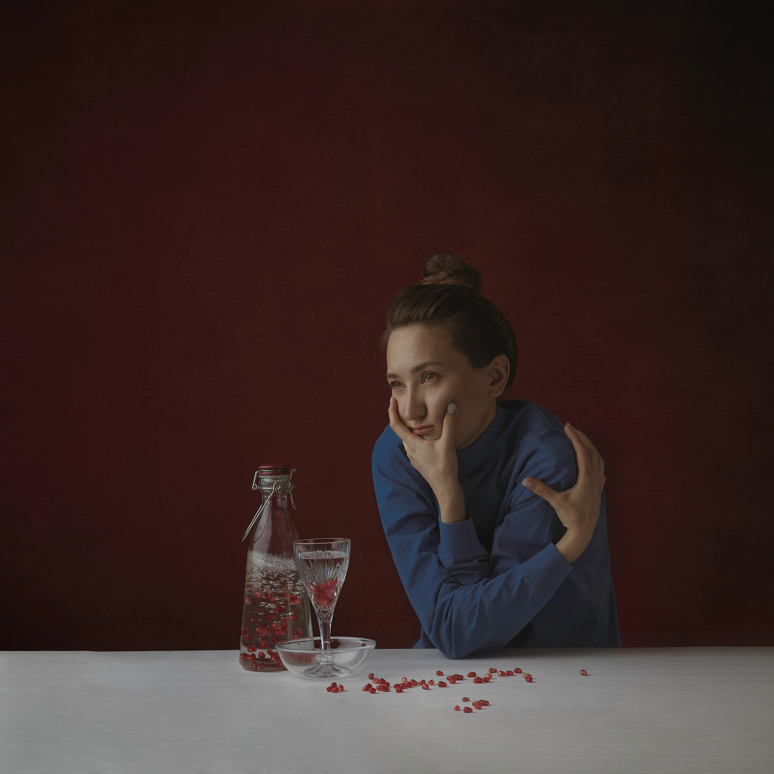 АВТОПОРТРЕТ. Фотограф и фотохудожник в Братске Краева Марина