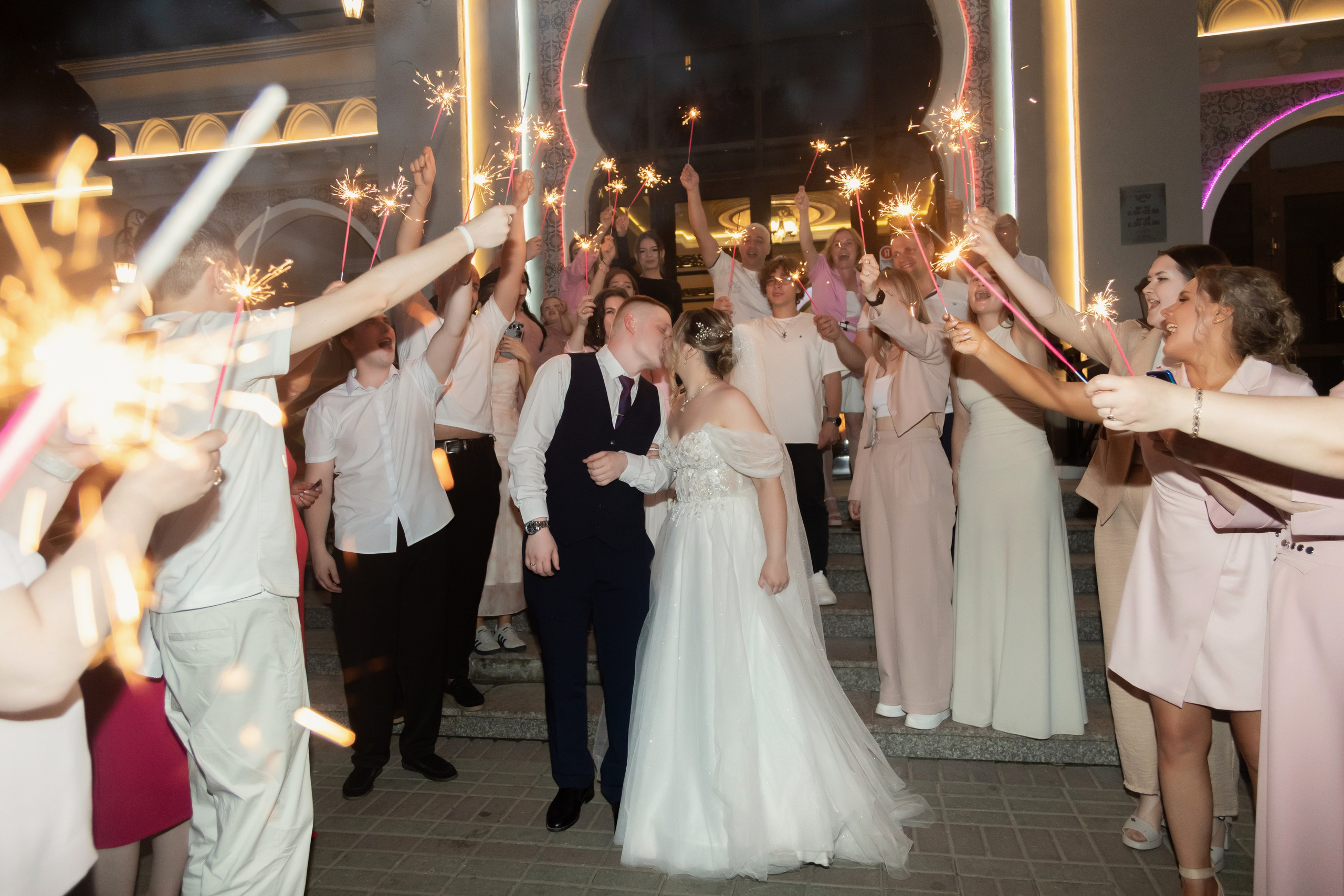 Свадьба Тимур и Елизавета. Индивидуальный и свадебный фотограф в Москве, Электростали и Туле Кадейкина Екатерина