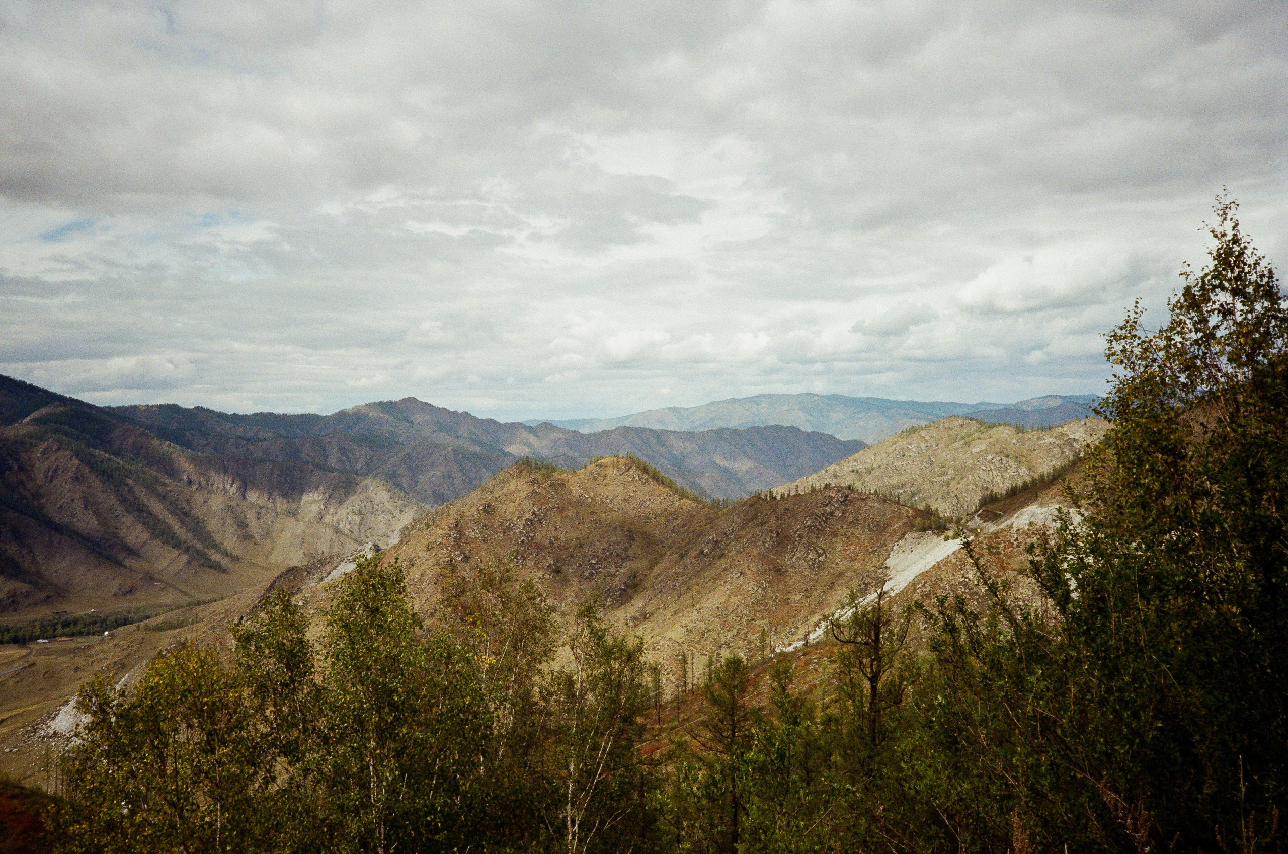 От Семинского перевала до Чике-Тамана. Чуйский тракт. Фотограф-документалист Мария Осокина