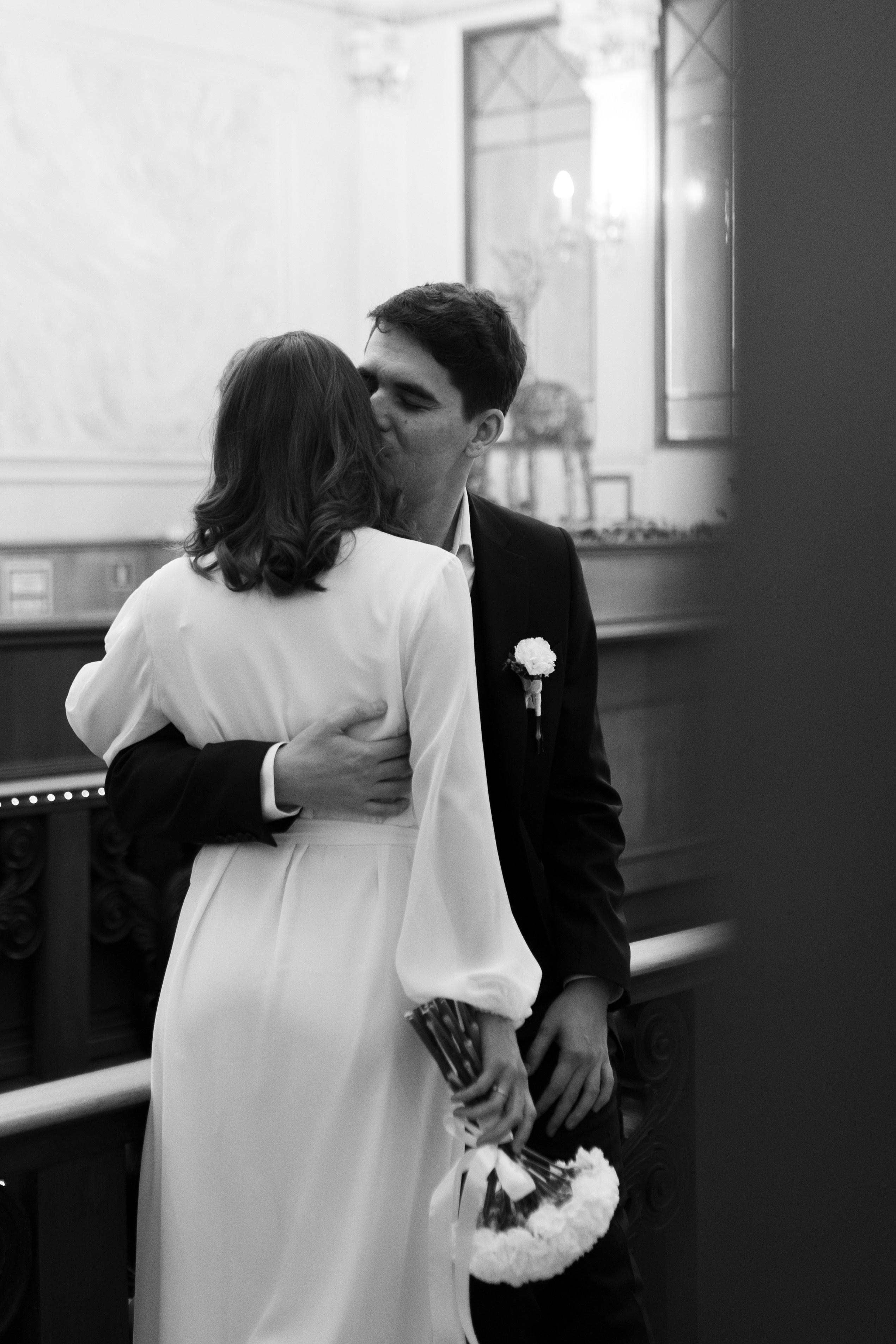 Александра и Костя, Грибоедовский Загс. Свадебный фотограф | Москва