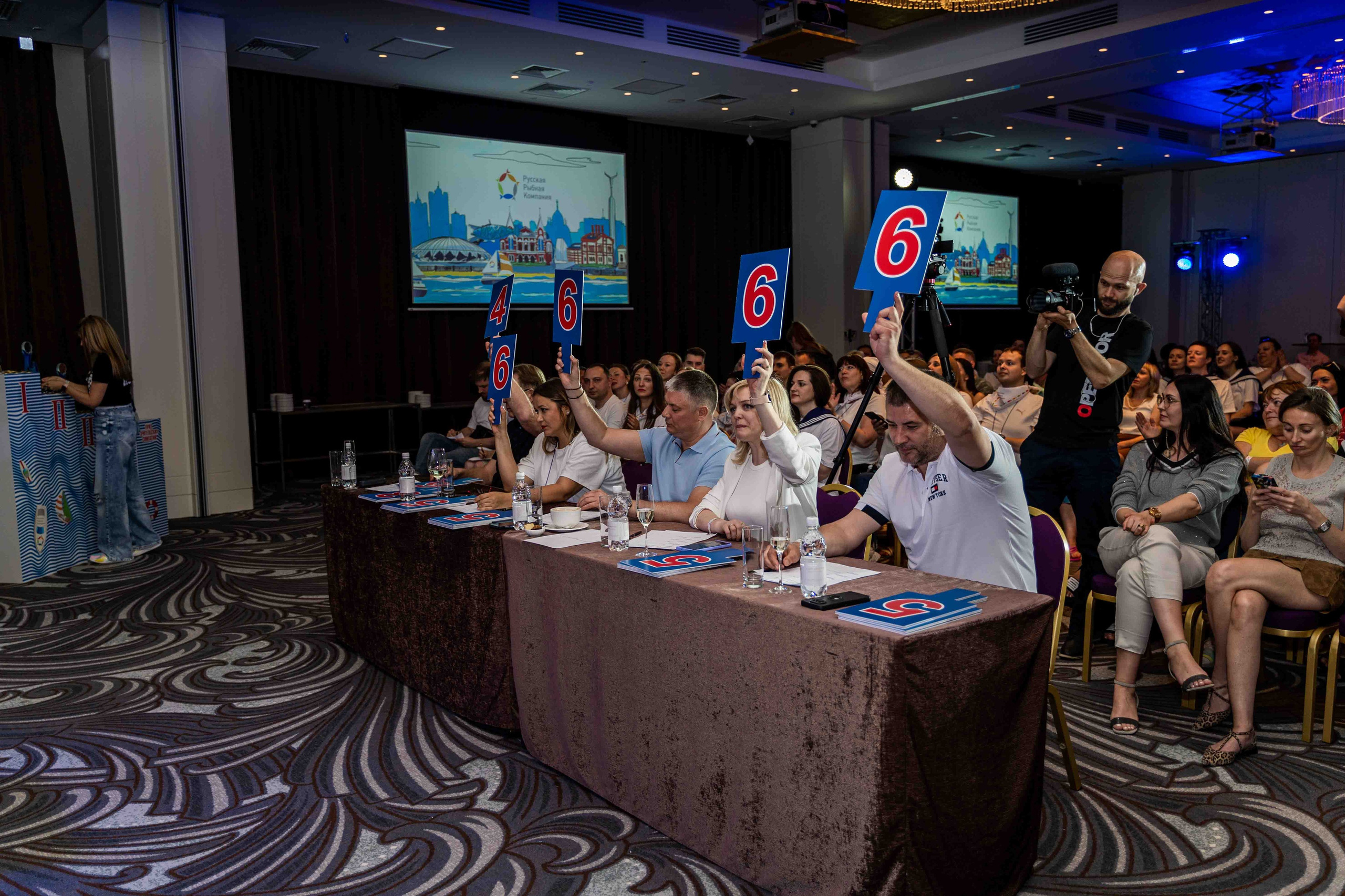 Рыбная компания в Самаре. Фотограф и видеограф в Москве и Абу Даби Мария Кулагина