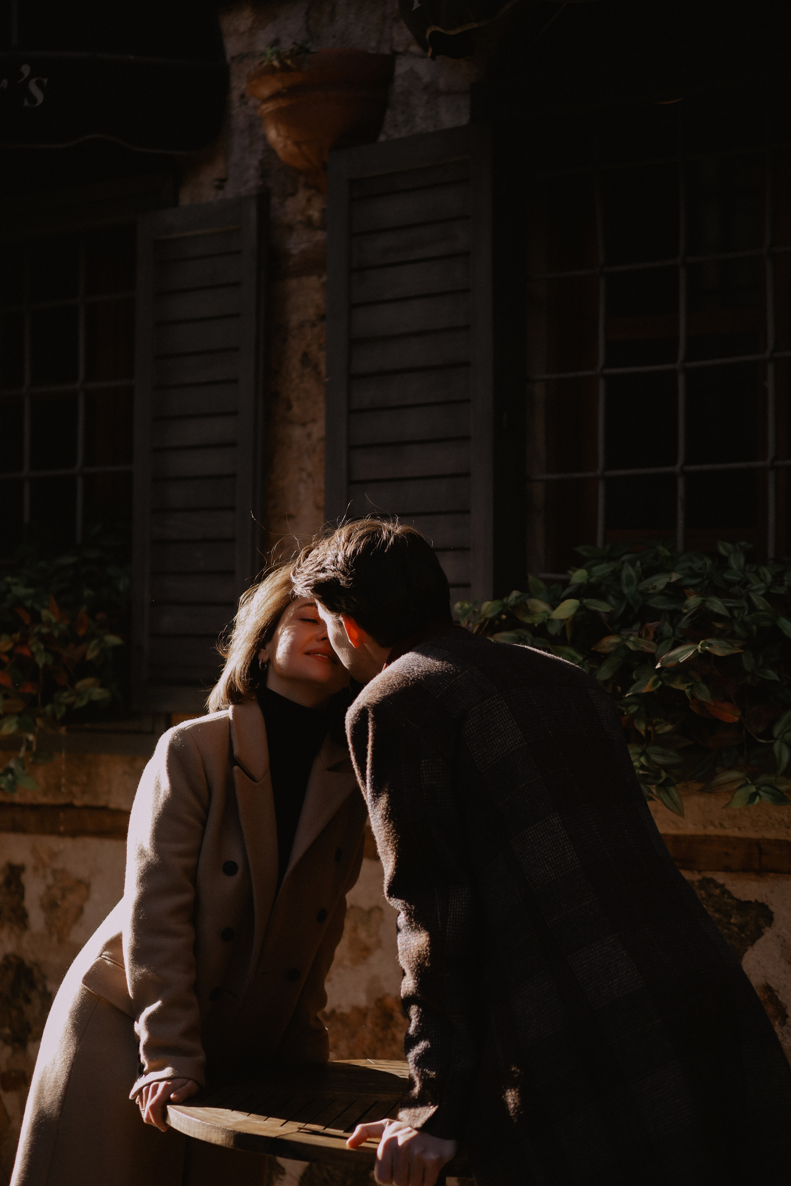 Ольга и Ян. Фотограф в Кракове Надежда Харитоненко