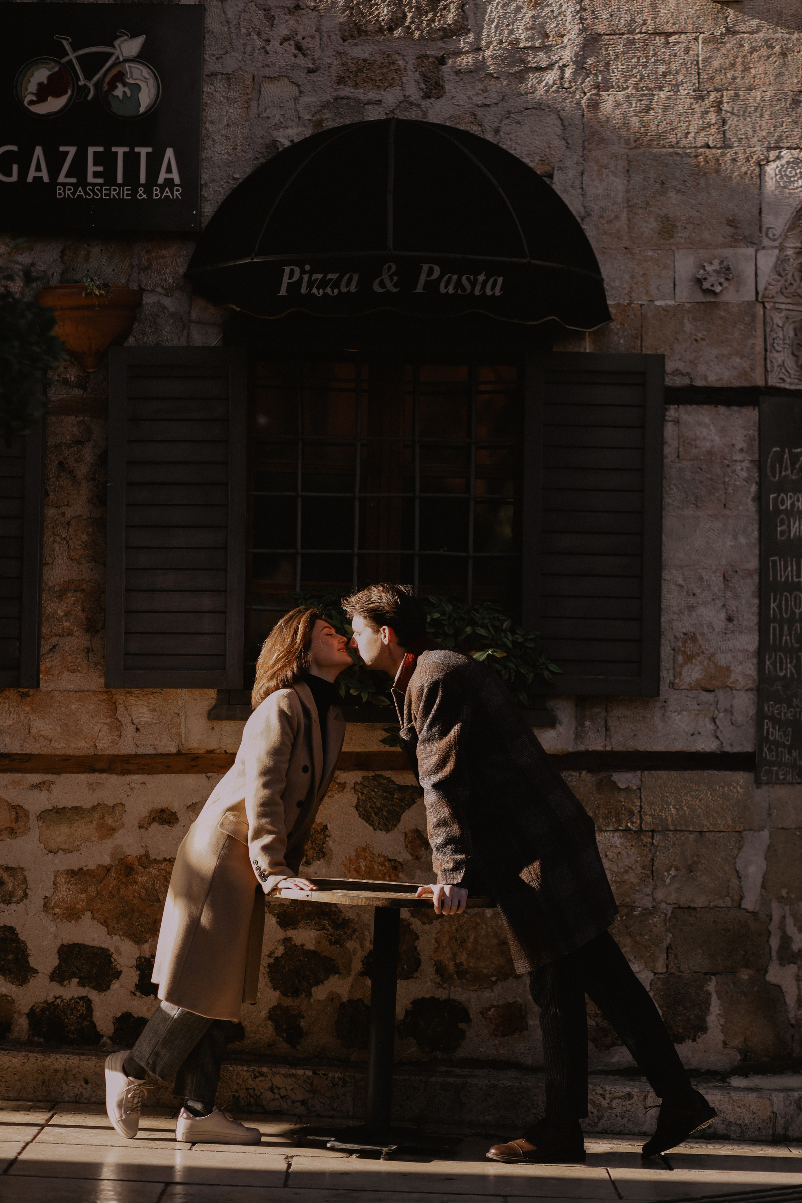 Ольга и Ян. Фотограф в Кракове Надежда Харитоненко