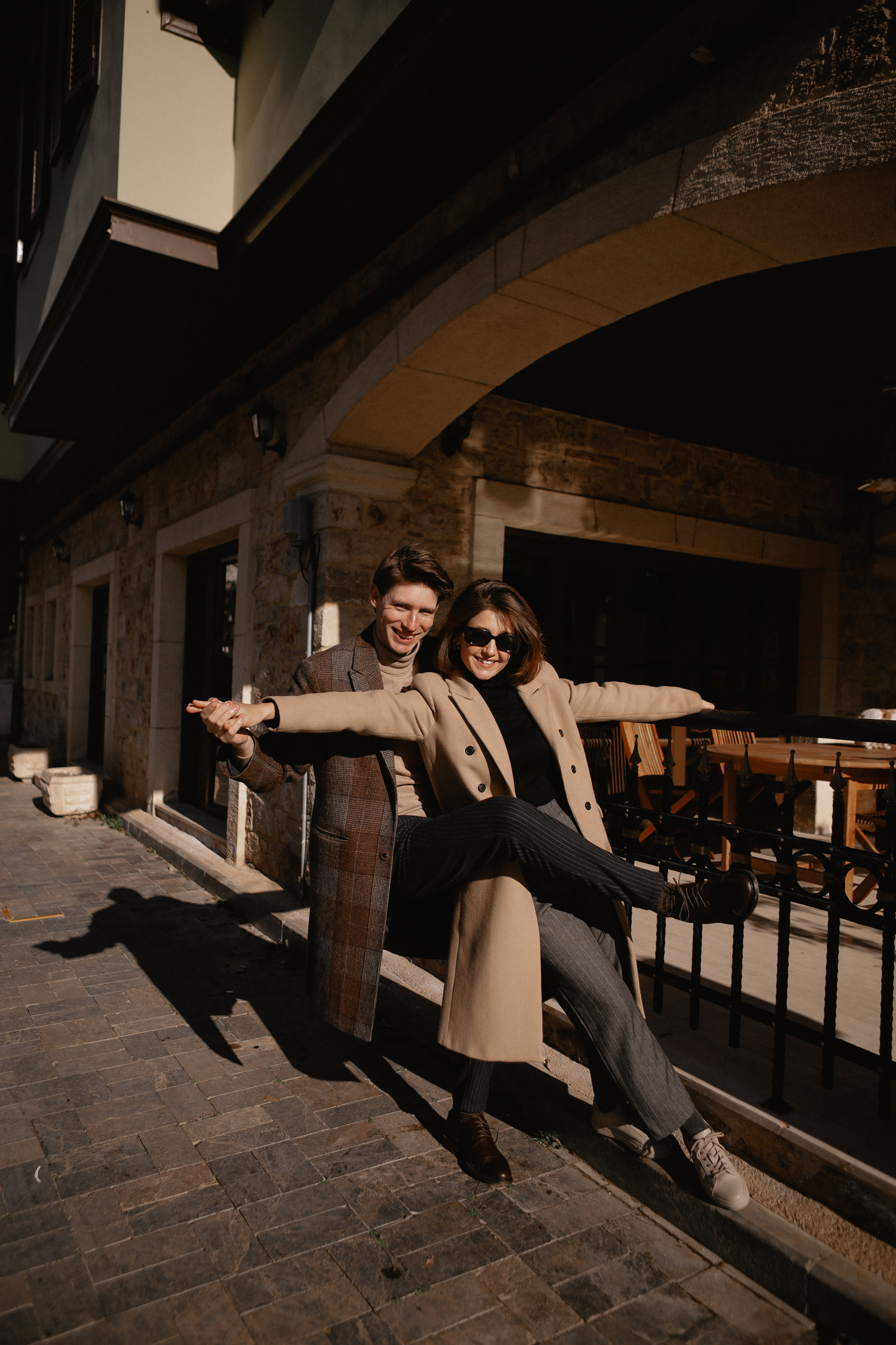 Ольга и Ян. Фотограф в Кракове Надежда Харитоненко