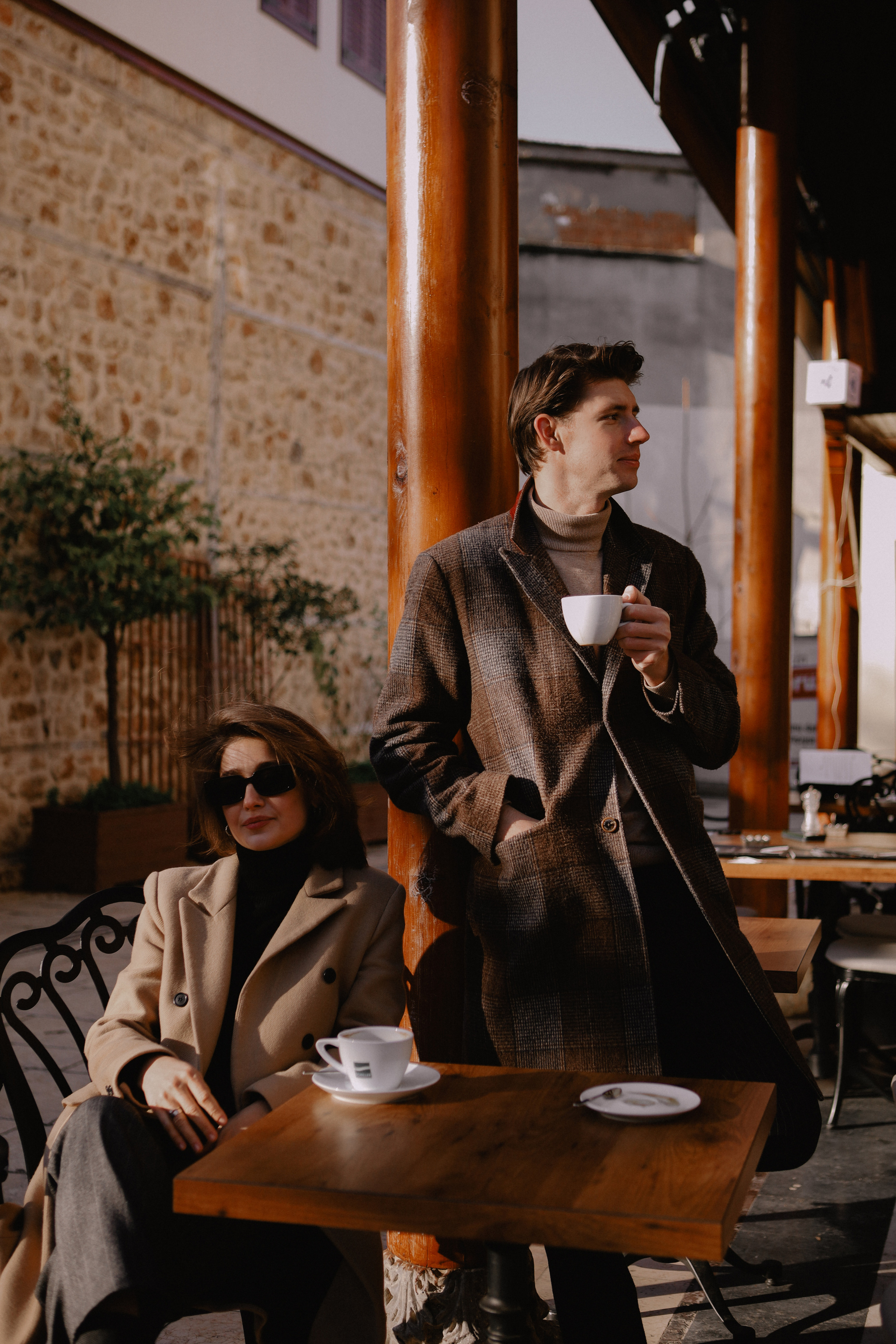 Ольга и Ян. Фотограф в Кракове Надежда Харитоненко