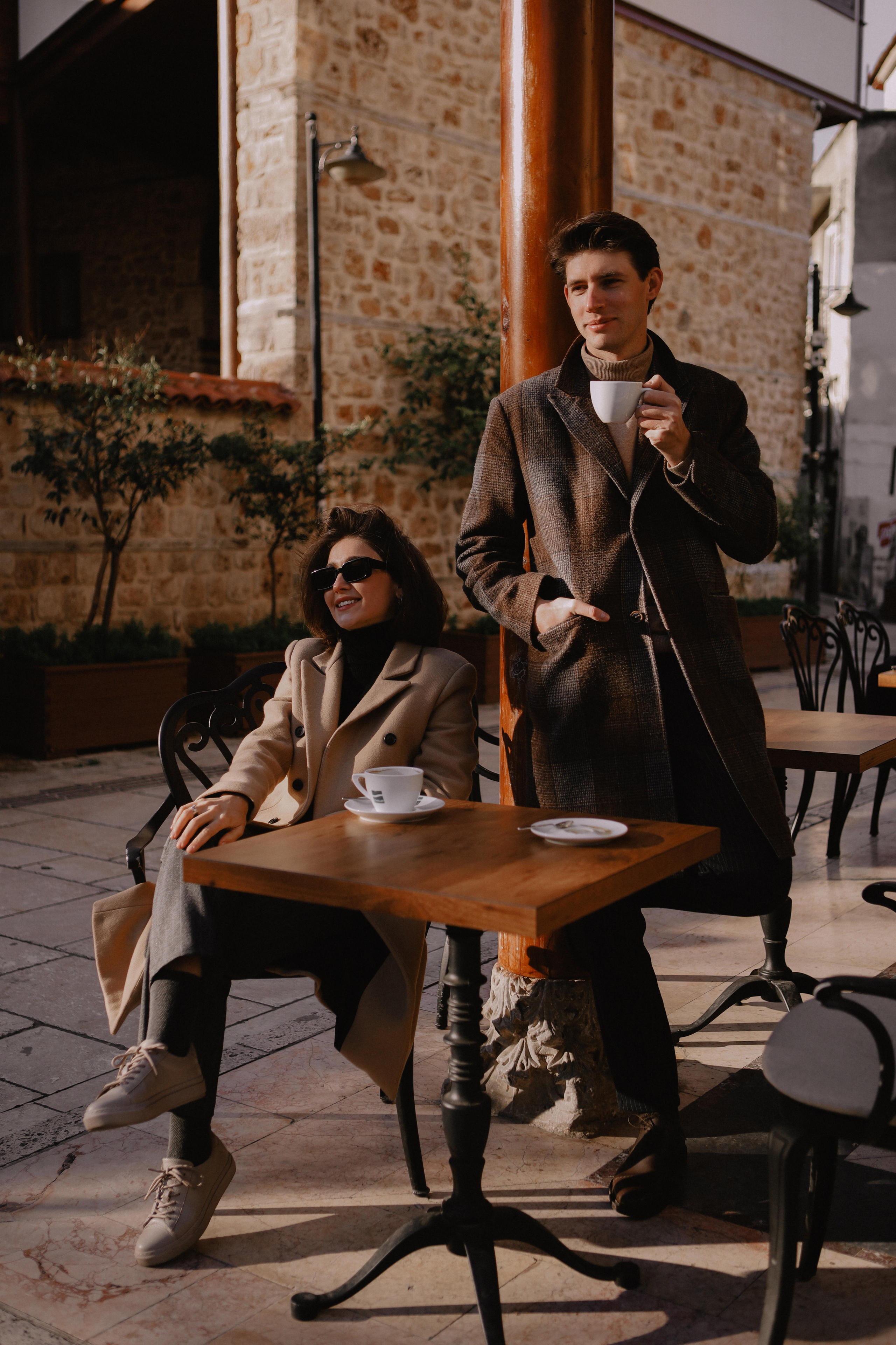 Ольга и Ян. Фотограф в Кракове Надежда Харитоненко