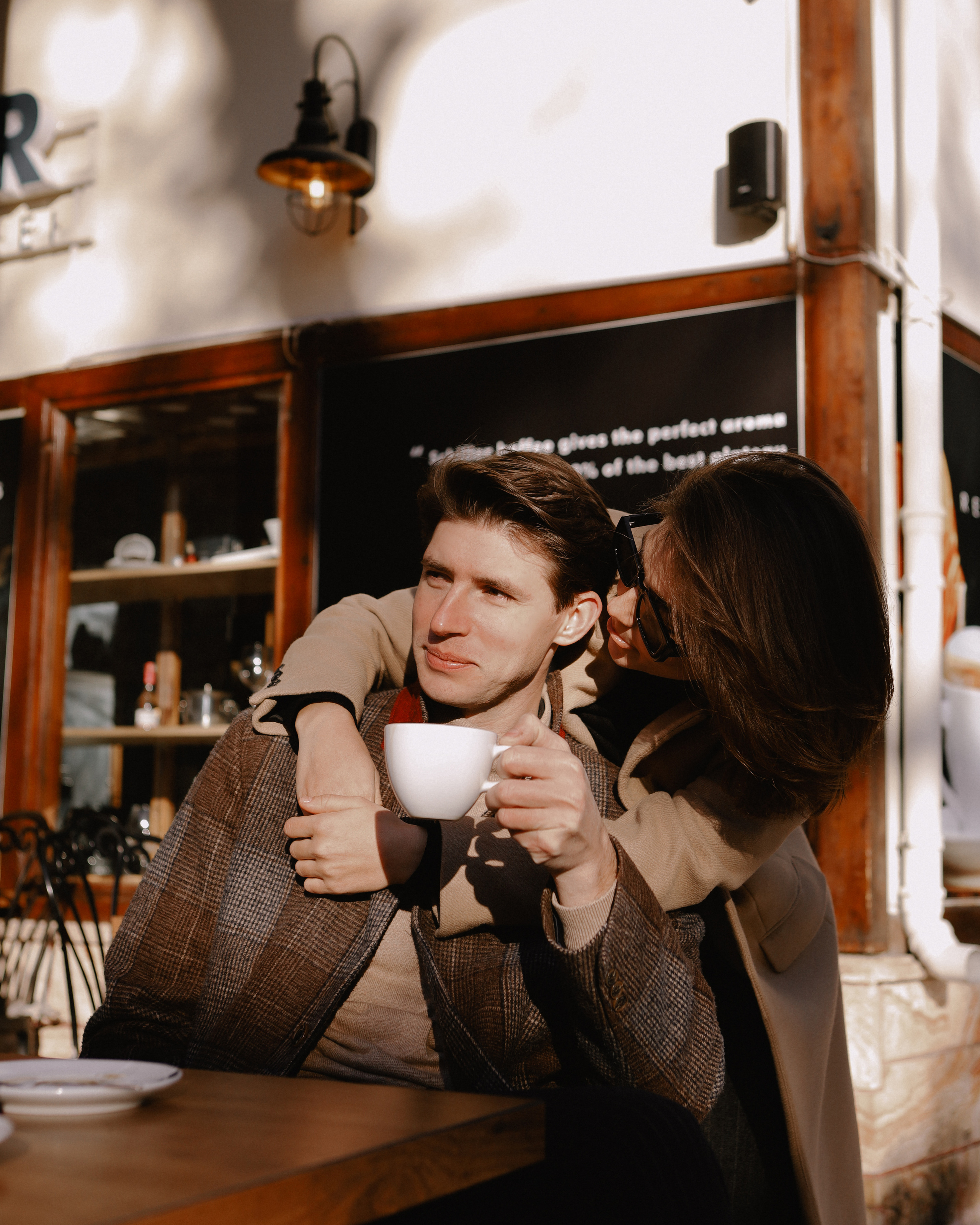 Ольга и Ян. Фотограф в Кракове Надежда Харитоненко