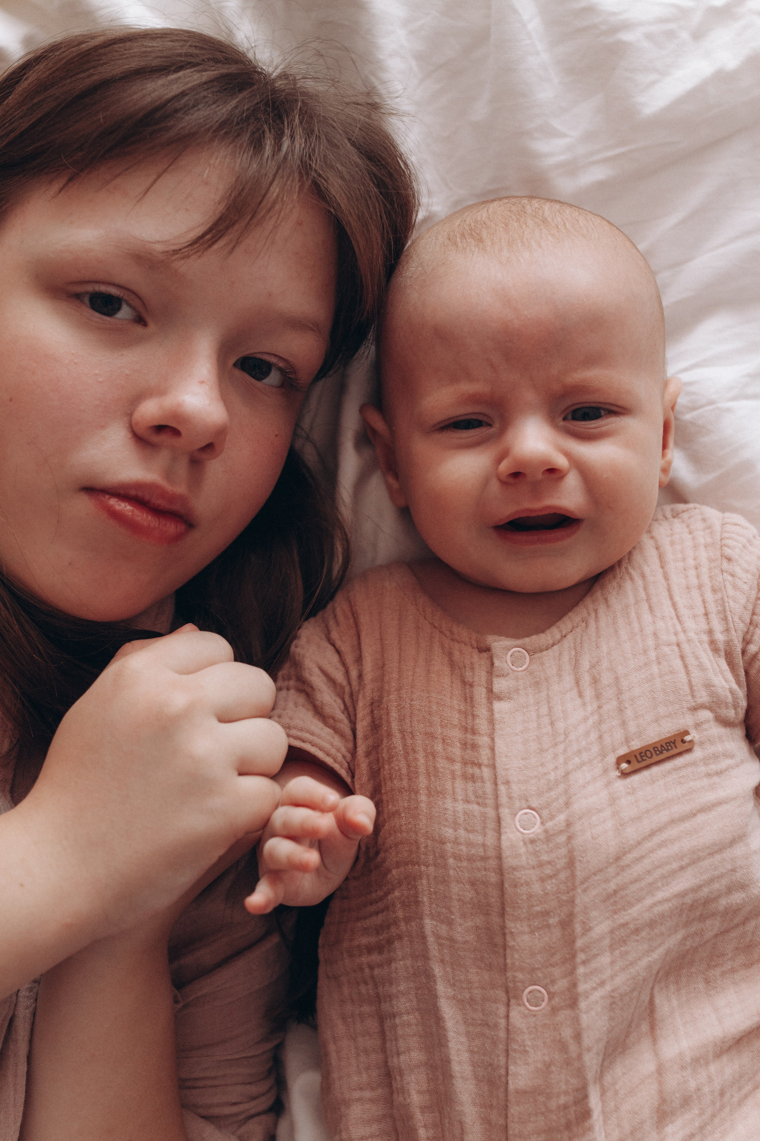 Тимофей 3 месяца. Фотограф новорожденных в Тюмени