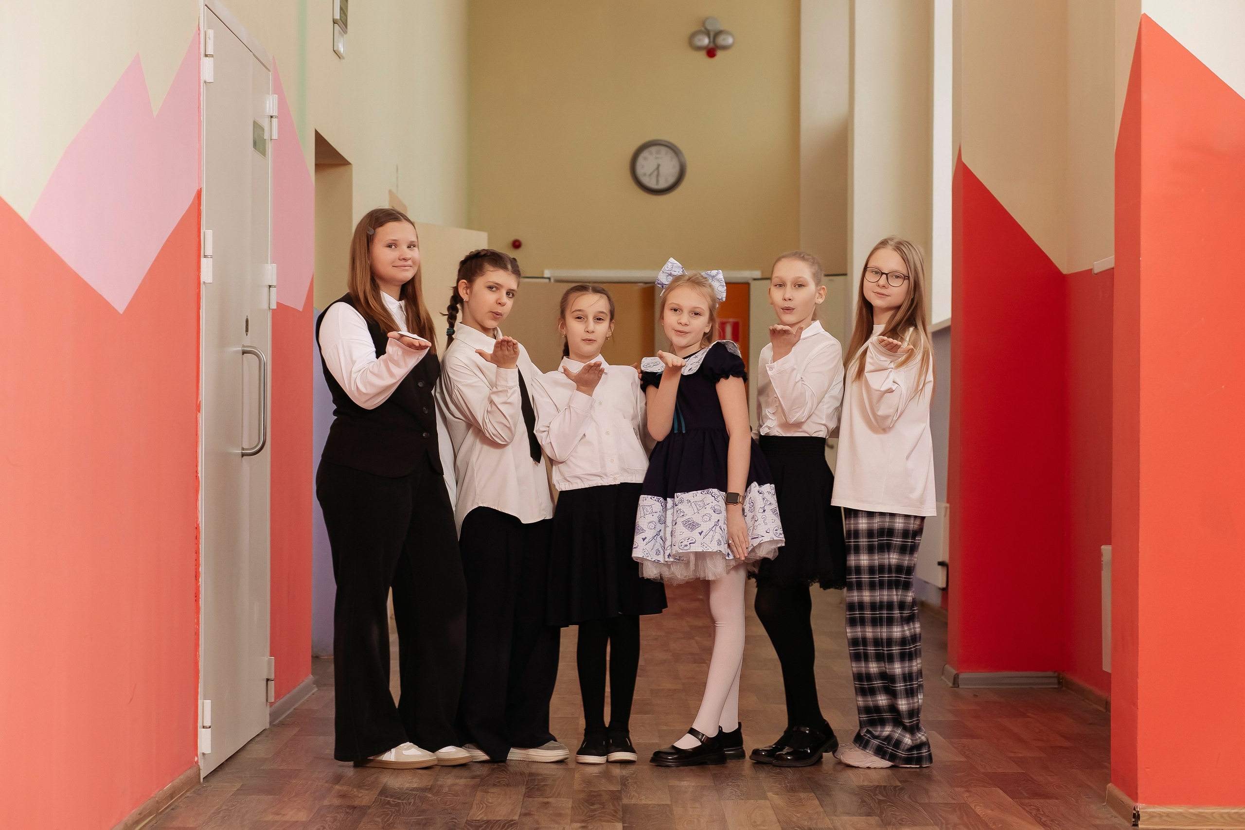 СОШ 18. 4 класс. Семейный и свадебный фотограф в Москве Леванова Александра