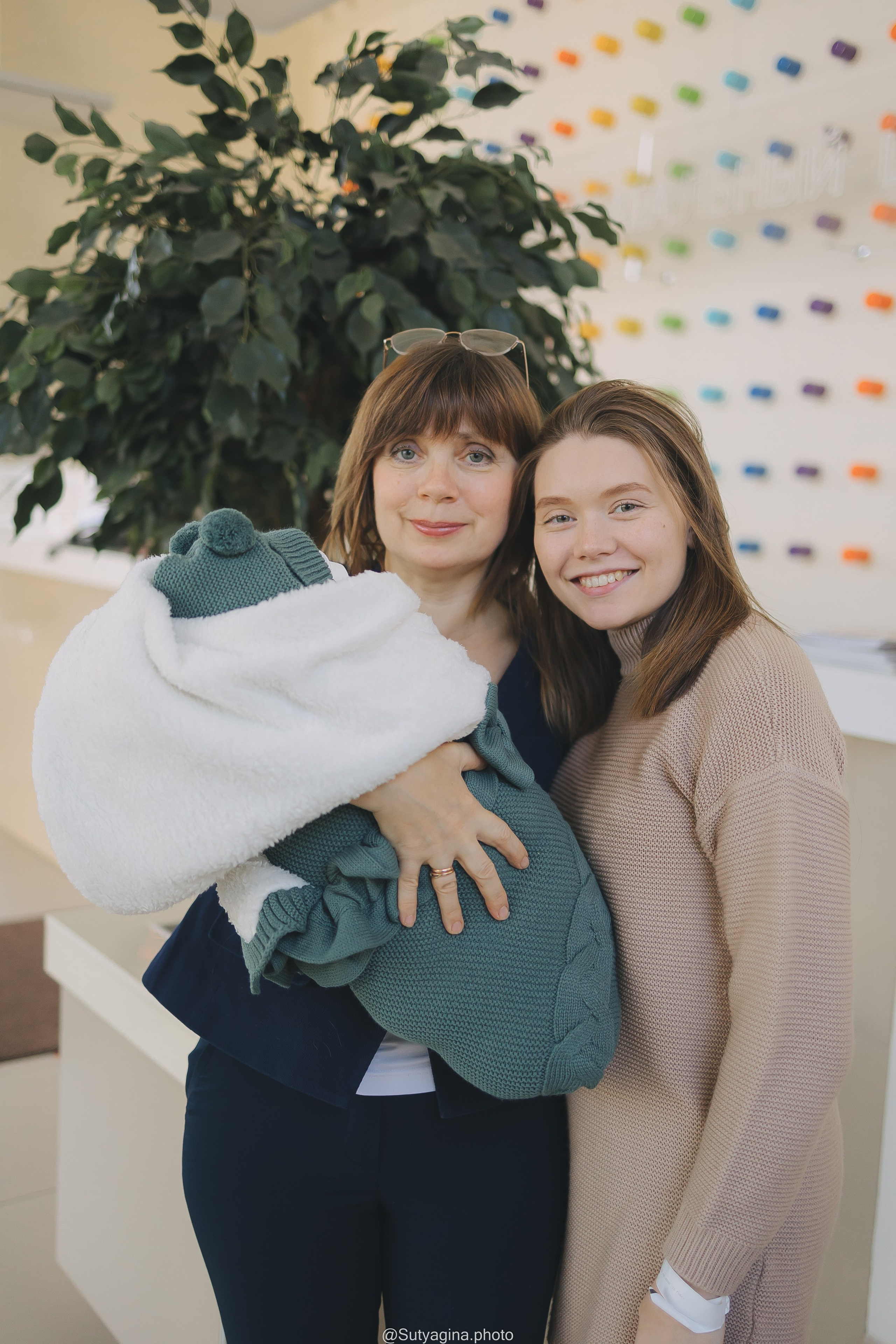 Выписка из роддома. Свадебный и женский фотограф