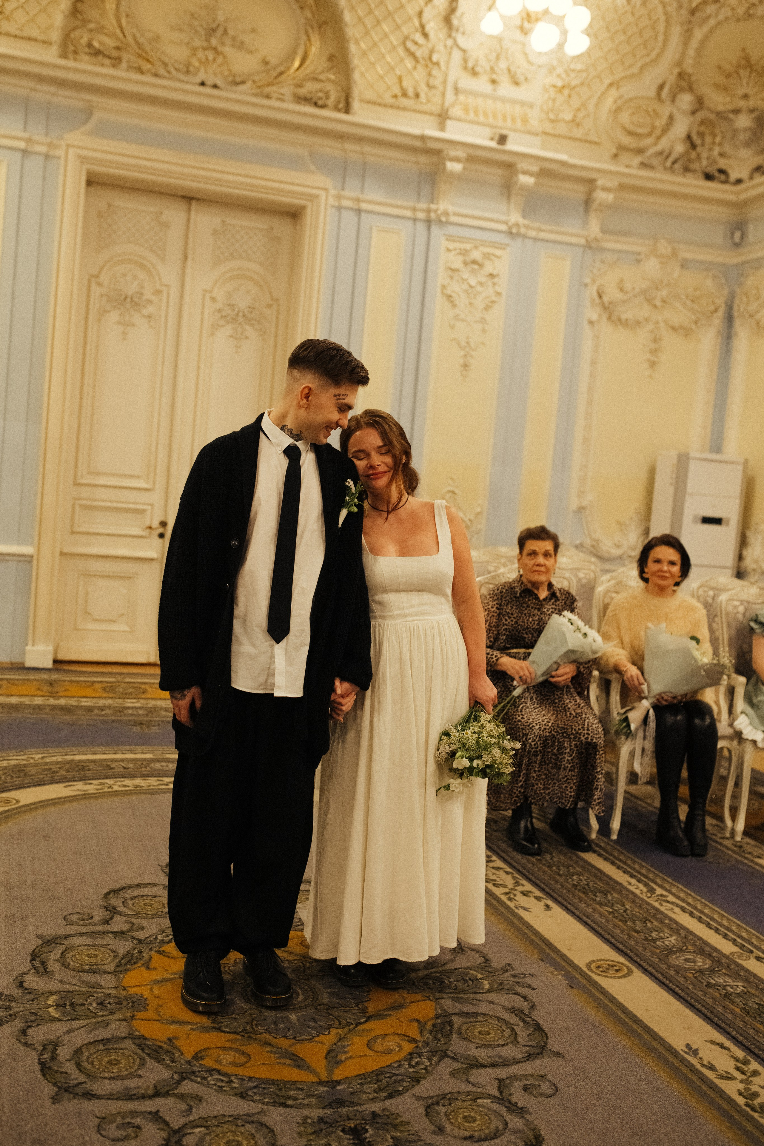Кира и Николай. Фотограф в Санкт-Петербурге Анастасия Комолова
