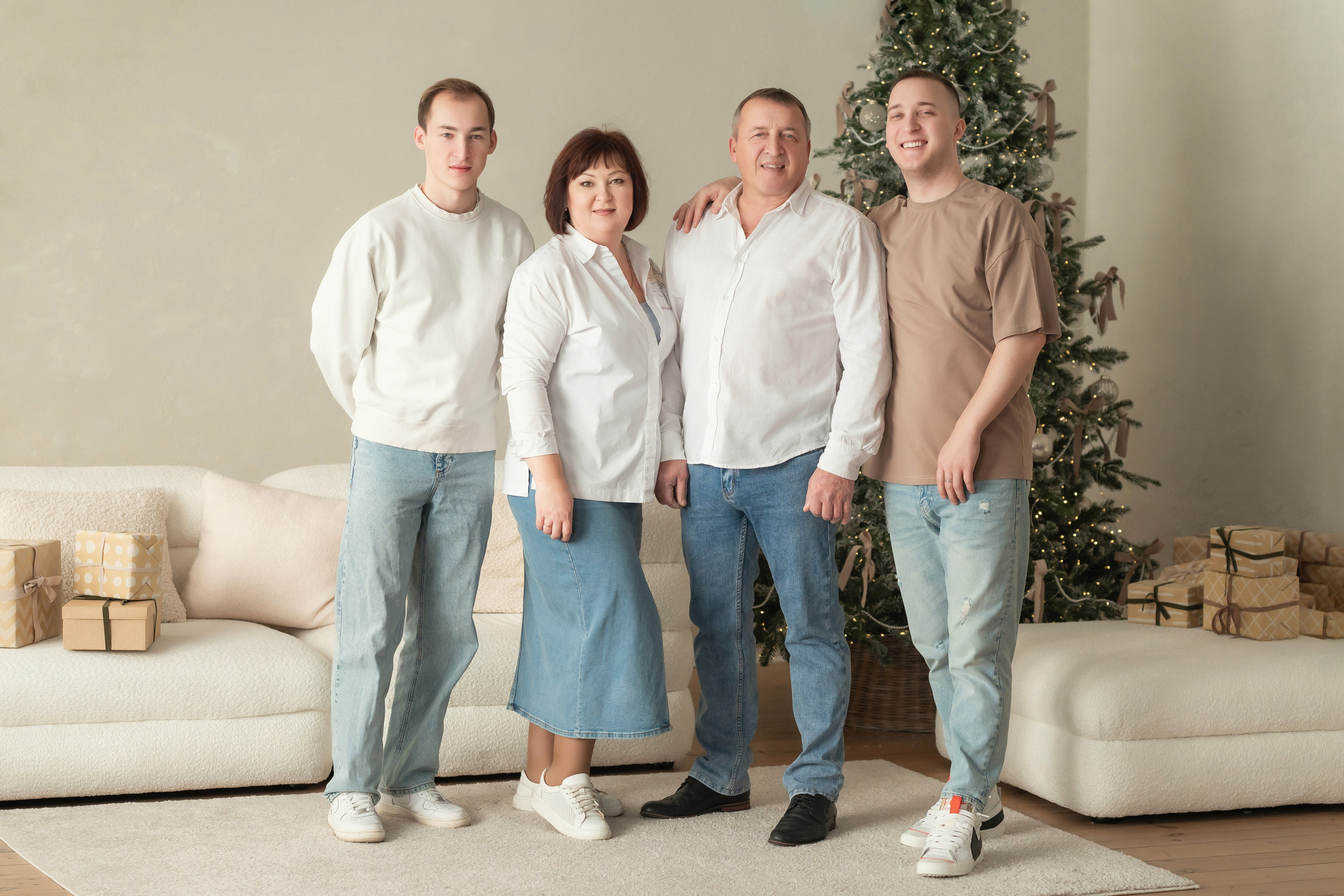 Новогодние фотосессии. Фотограф Благовещенск Анна Емельянова