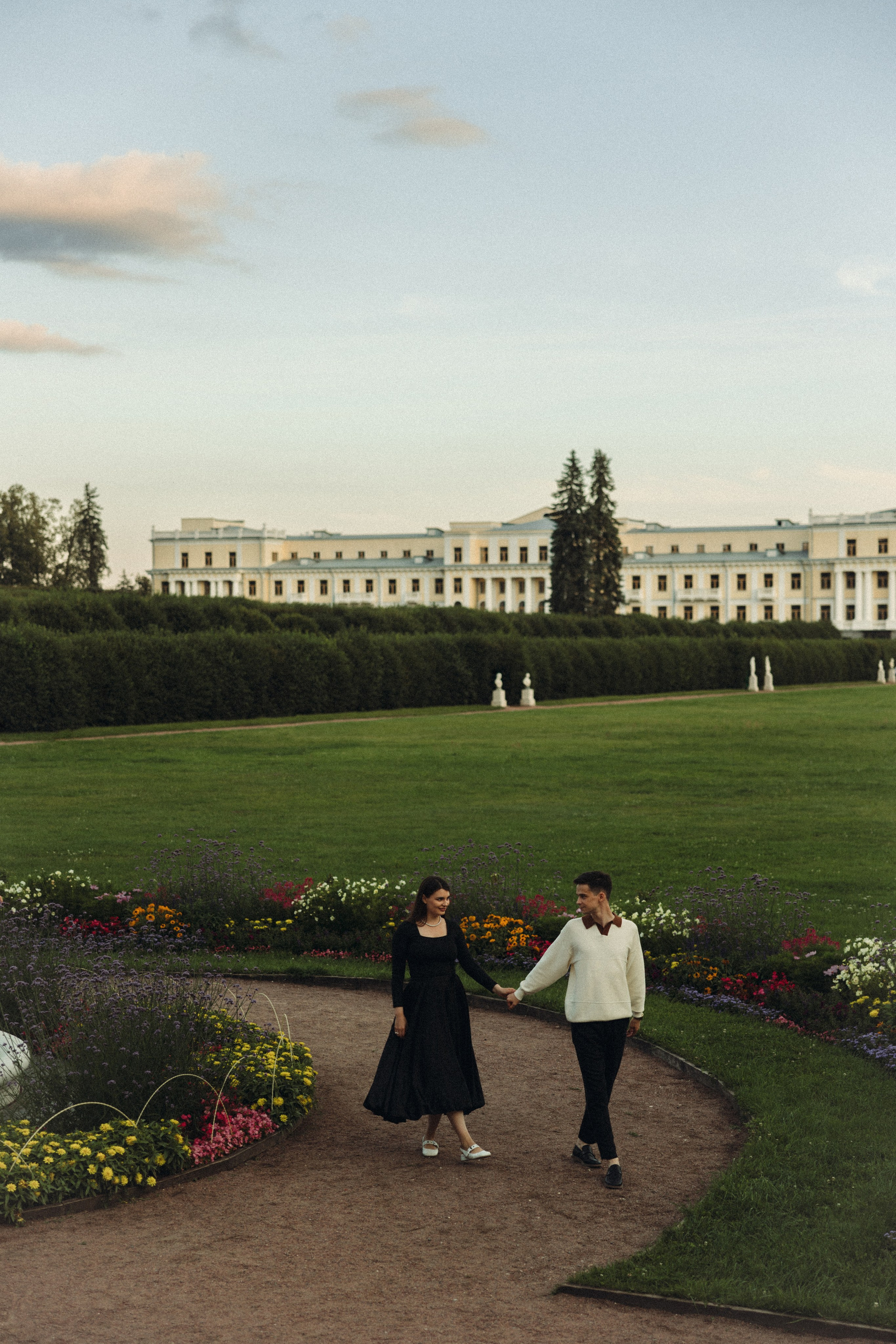 Анастасия и Вячеслав. Фотограф Дарья Смирнова
