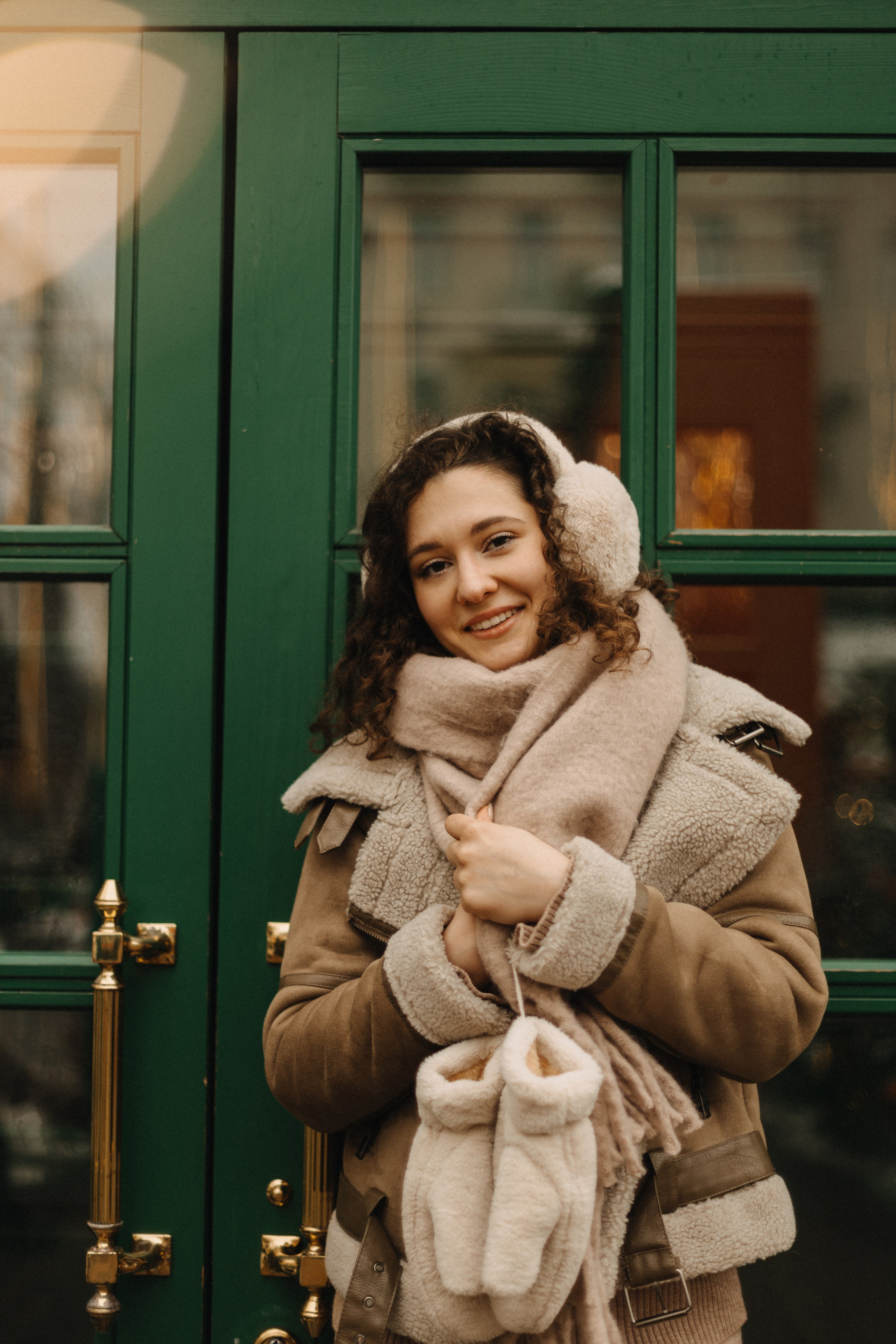 Новогодняя Мария. Фотограф Дарья Смирнова