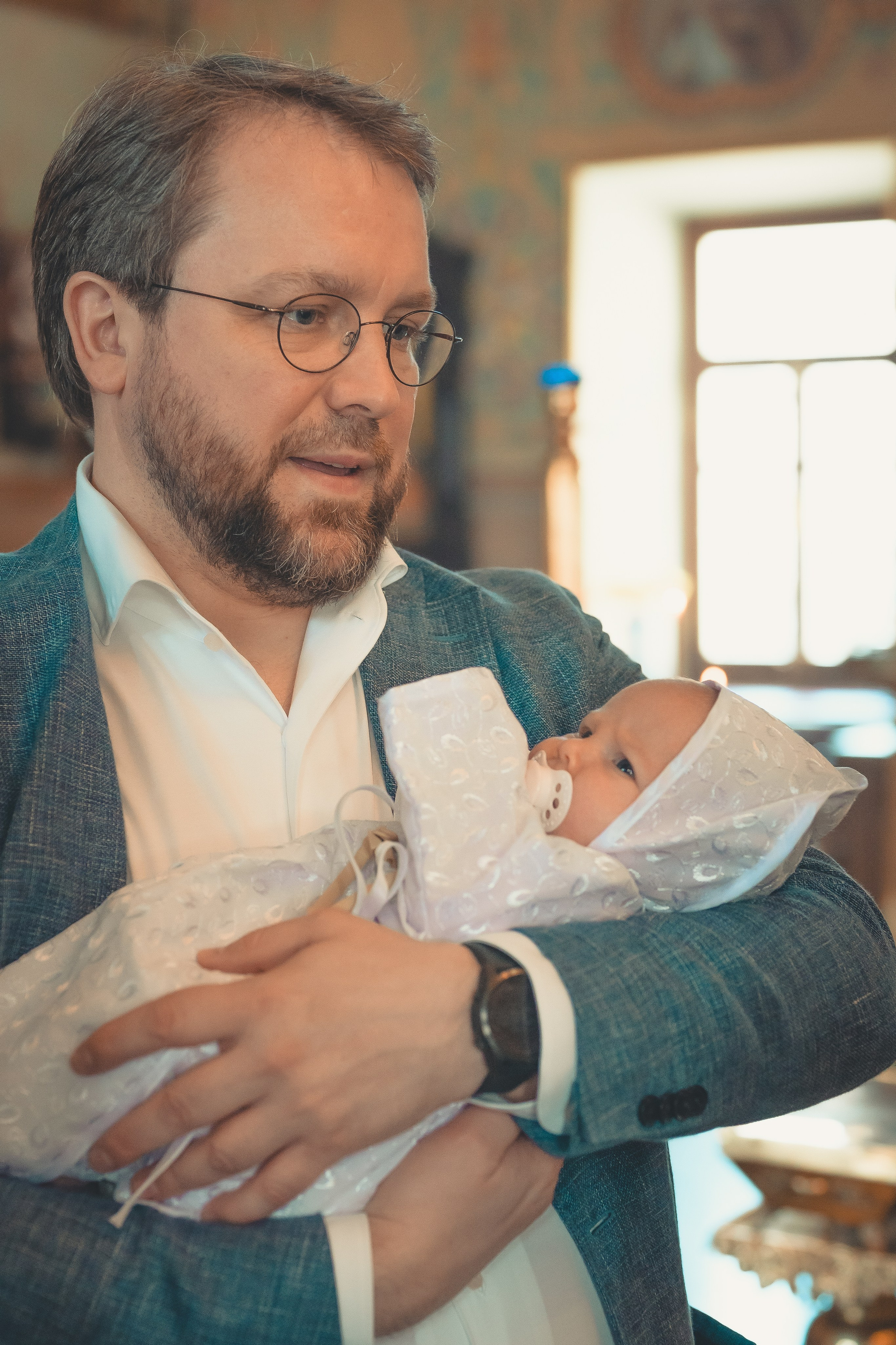 Крещение. Иван Кубик — фотограф и видеограф