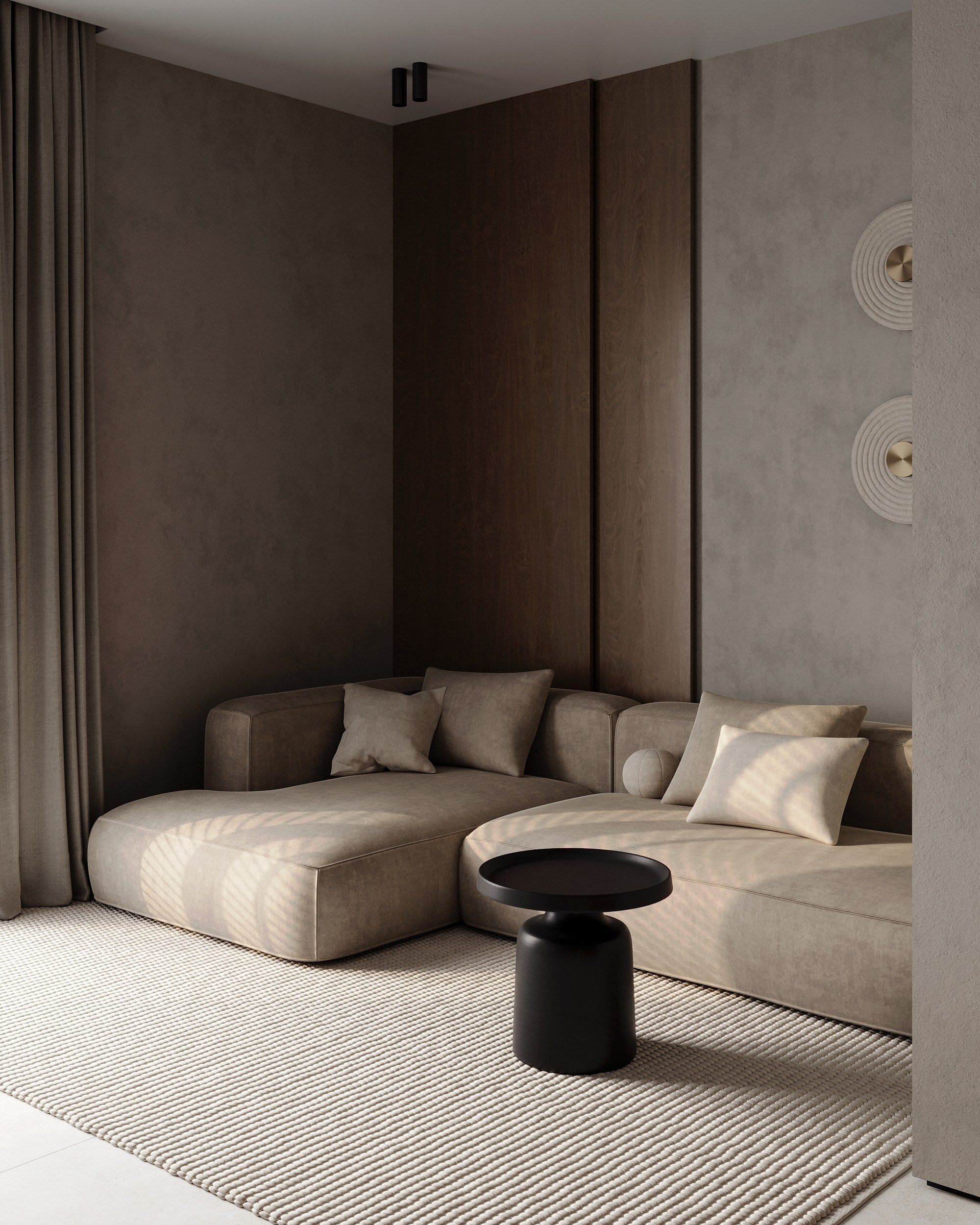 Большой буерак | Анна Бисерова. 3D визуализатор Екатерина Минакова