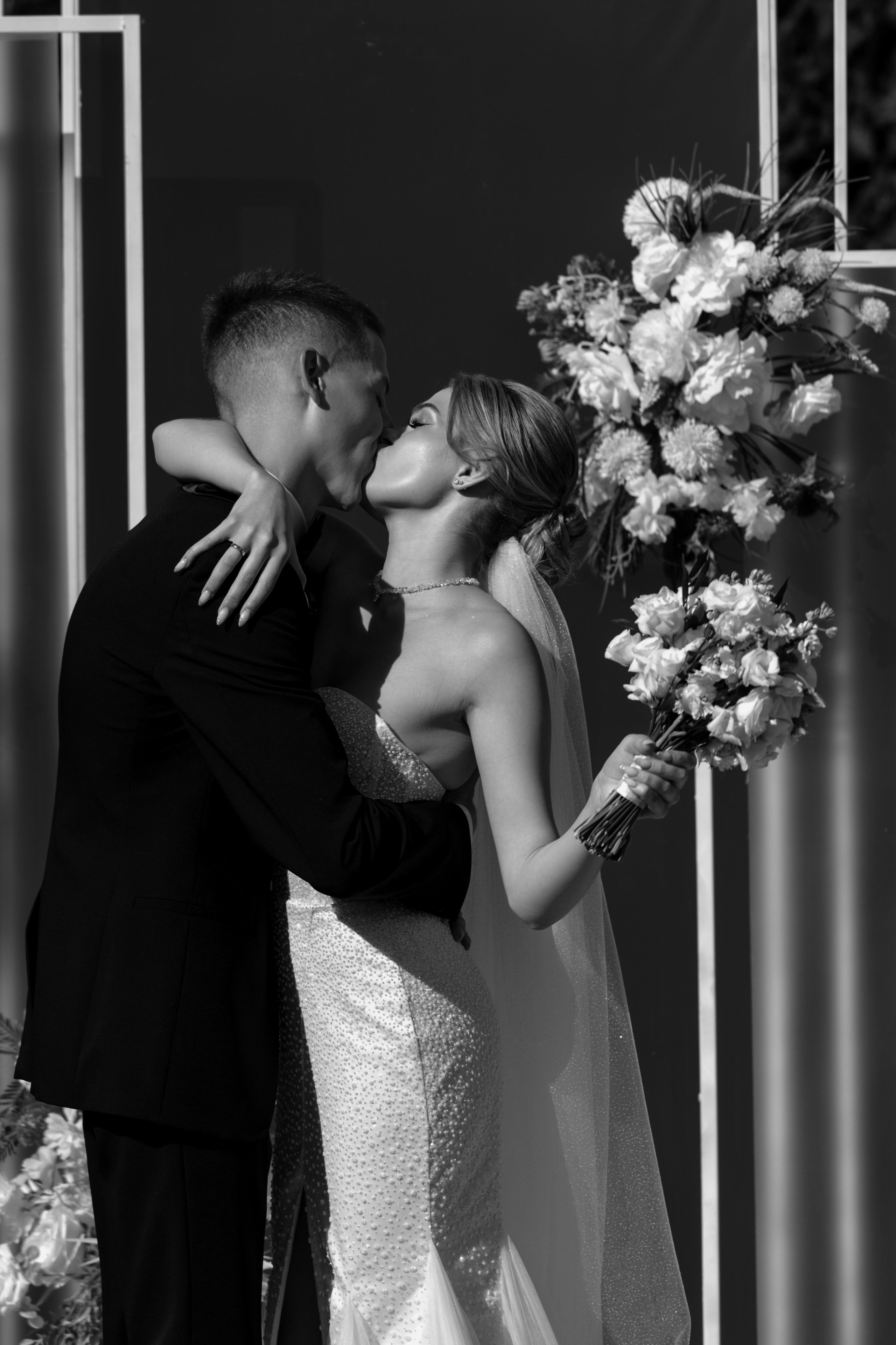 Денис и Олеся. Свадебный фотограф Воронеж