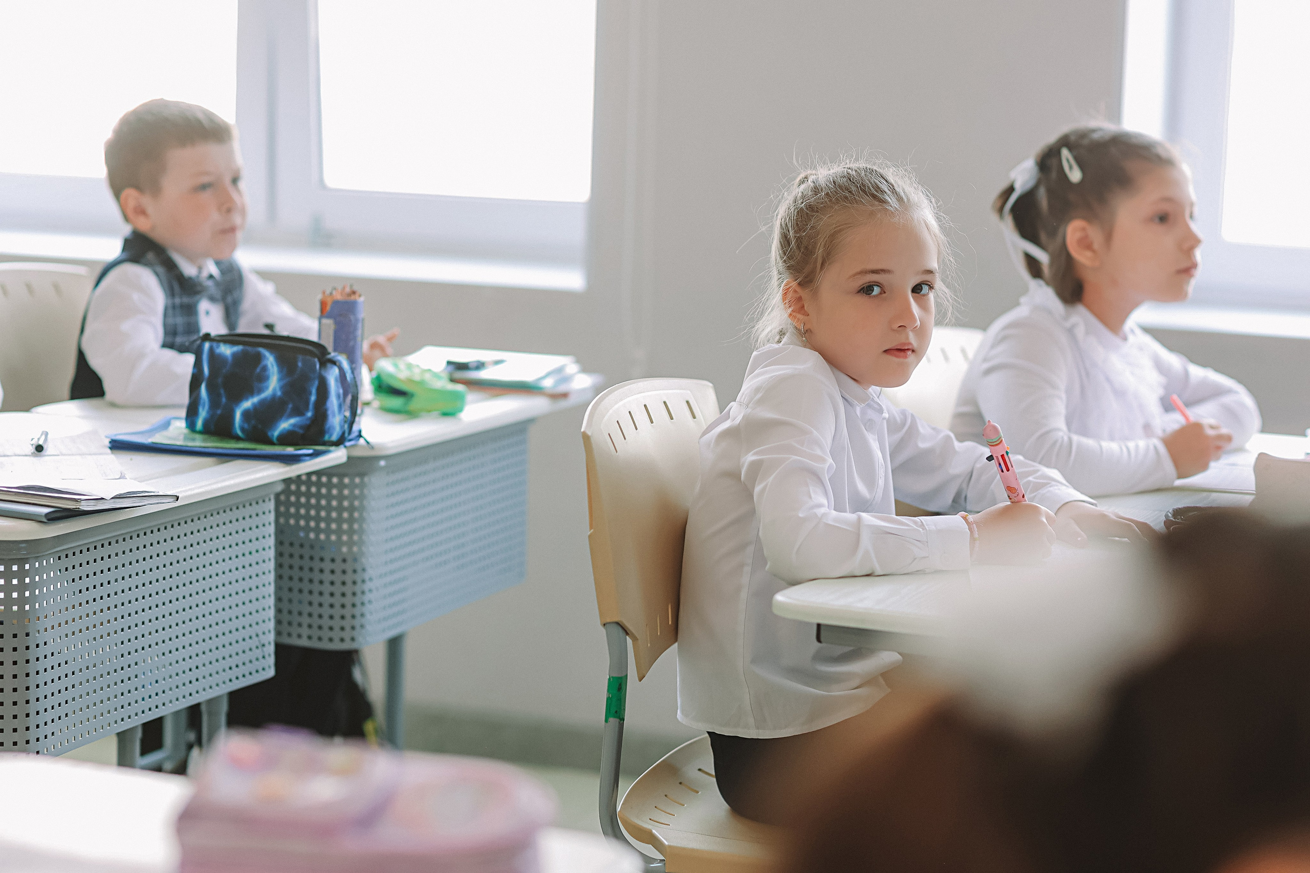 Один день в школе 1 класс. Семейный фотограф Тюмень, фотограф на роды Салмина Мария