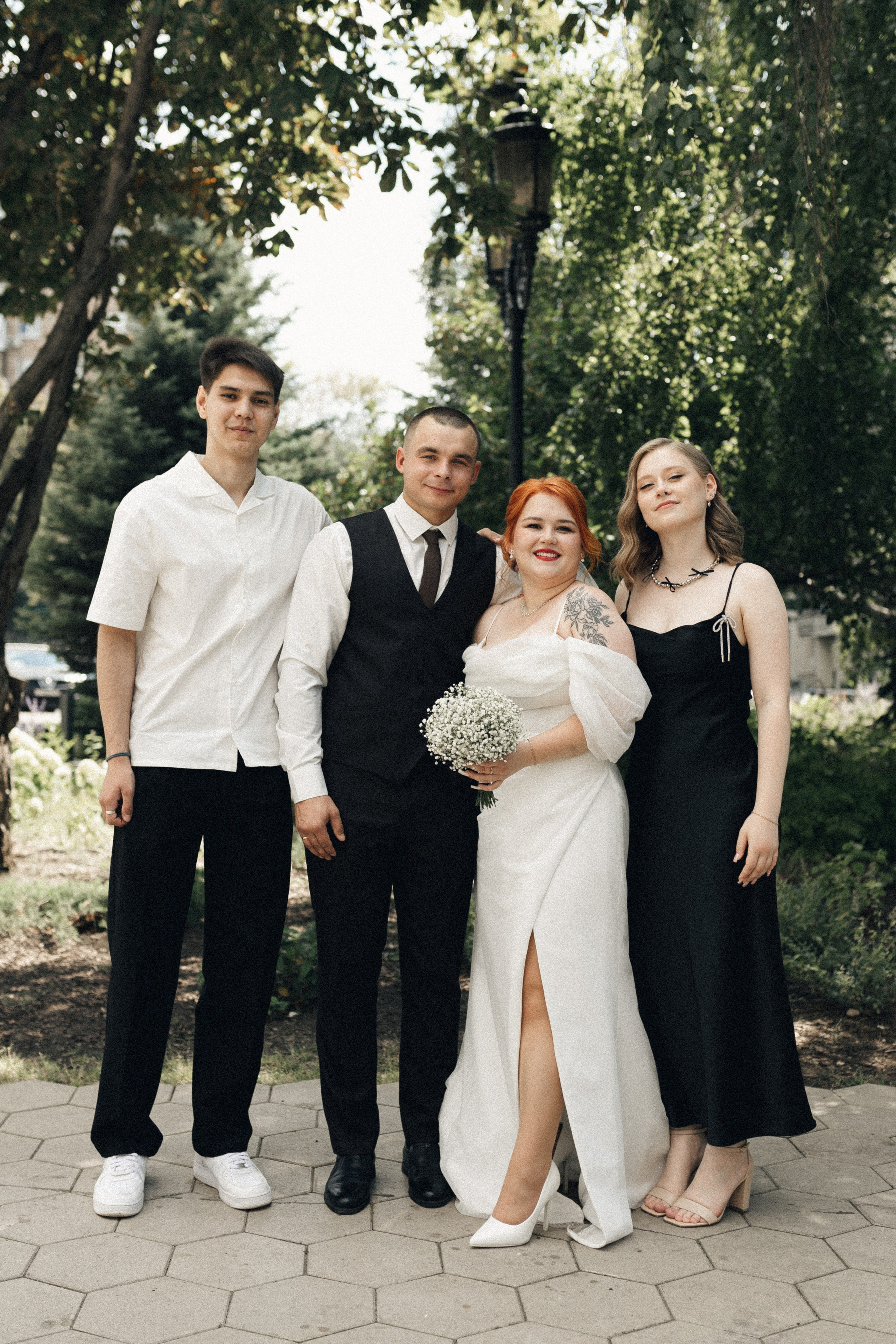 Есения и Денис. Фотограф Полина Безрядина