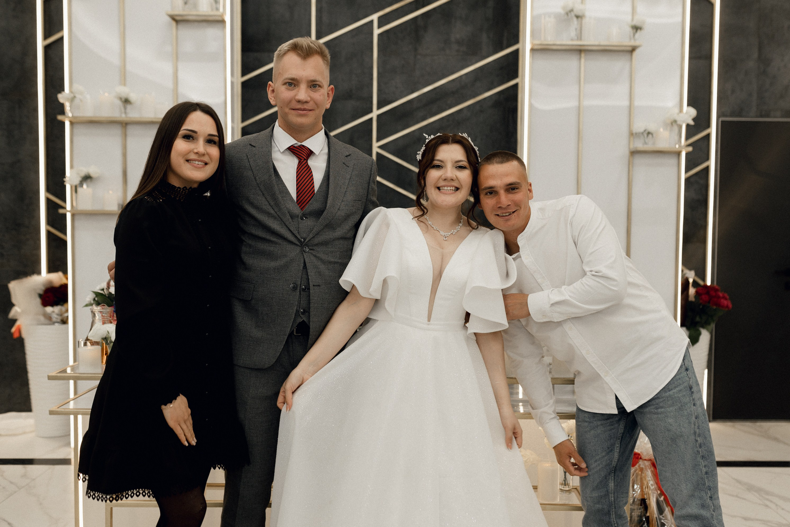 Алина и Никита. Фотограф Полина Безрядина
