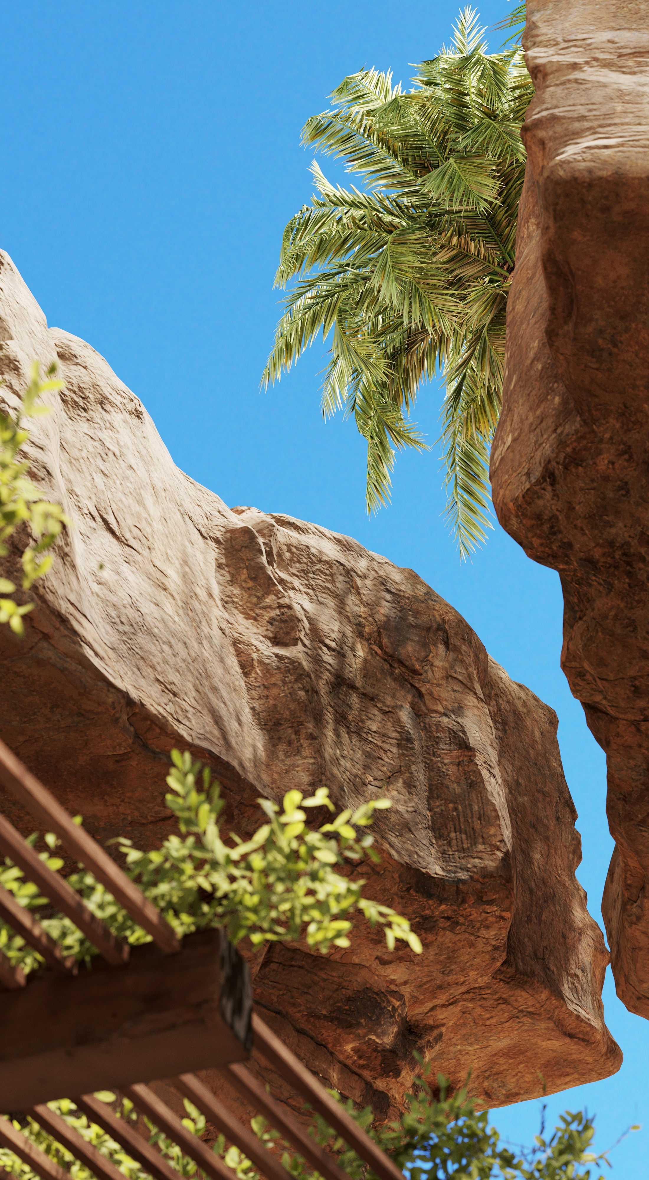 Визуализация интерьера Corsa Render