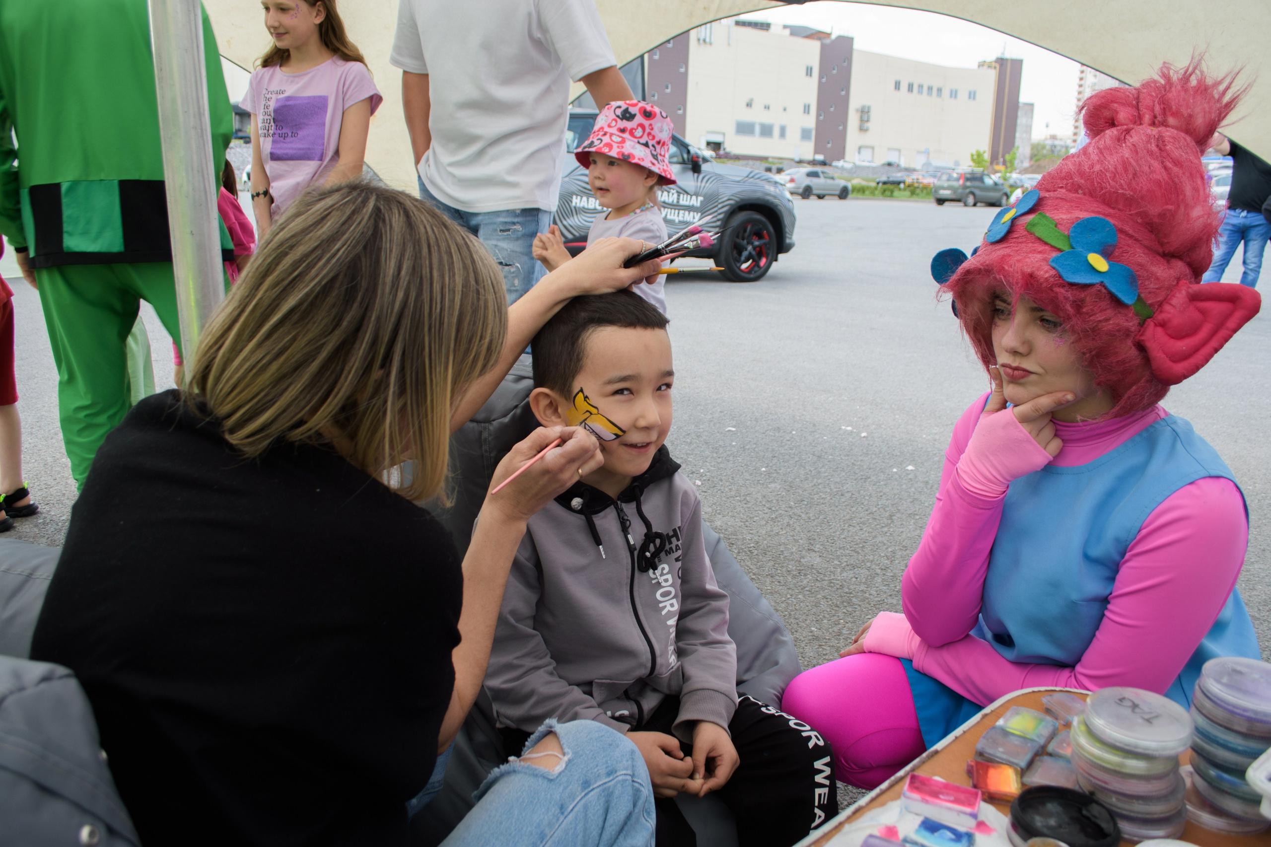 Промо день Omoda. Evgeniy Roslov