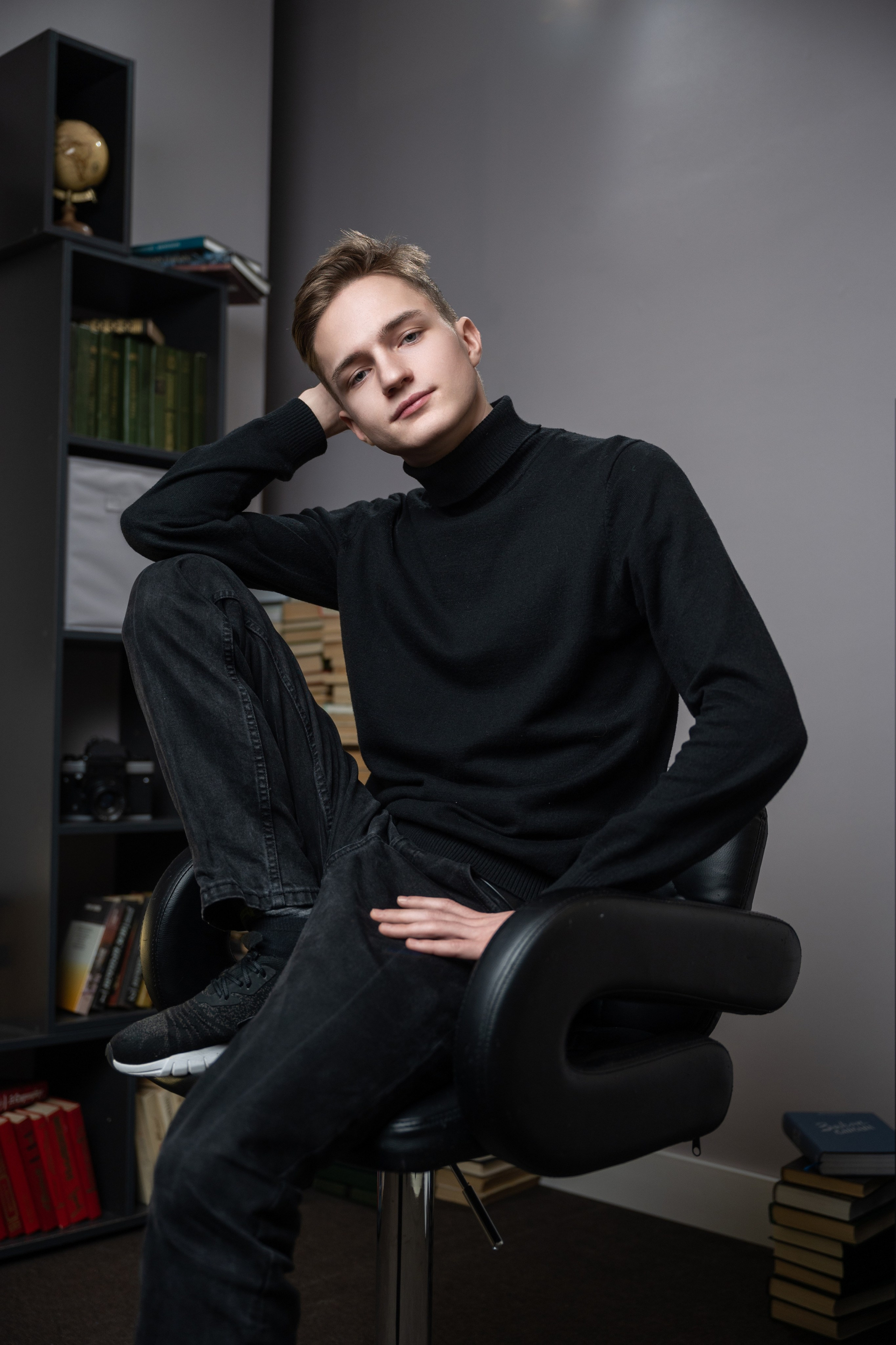 Старшая школа. Современный выпускной альбом