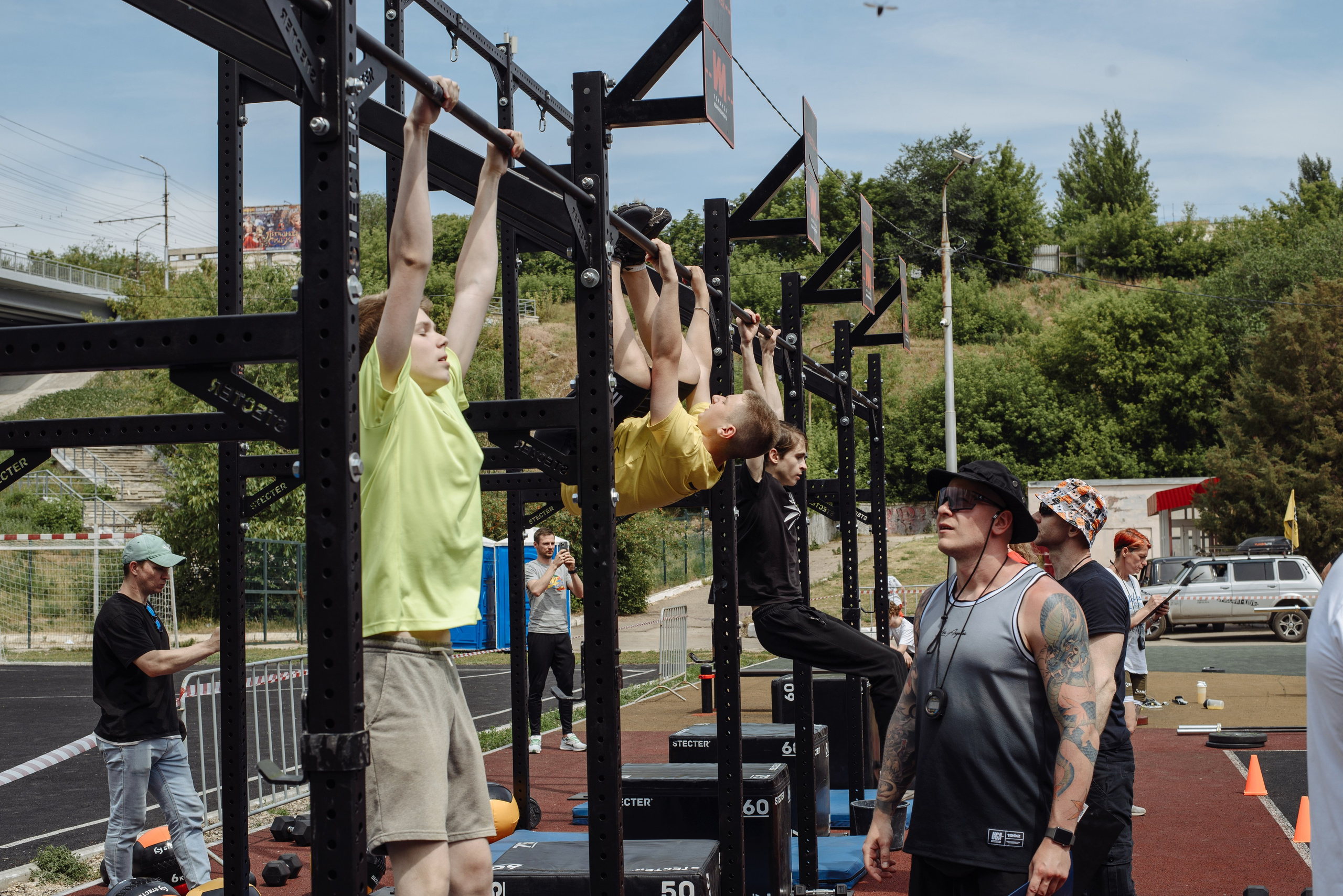 Детский вызов 2024. Фотограф Вадим Дородников