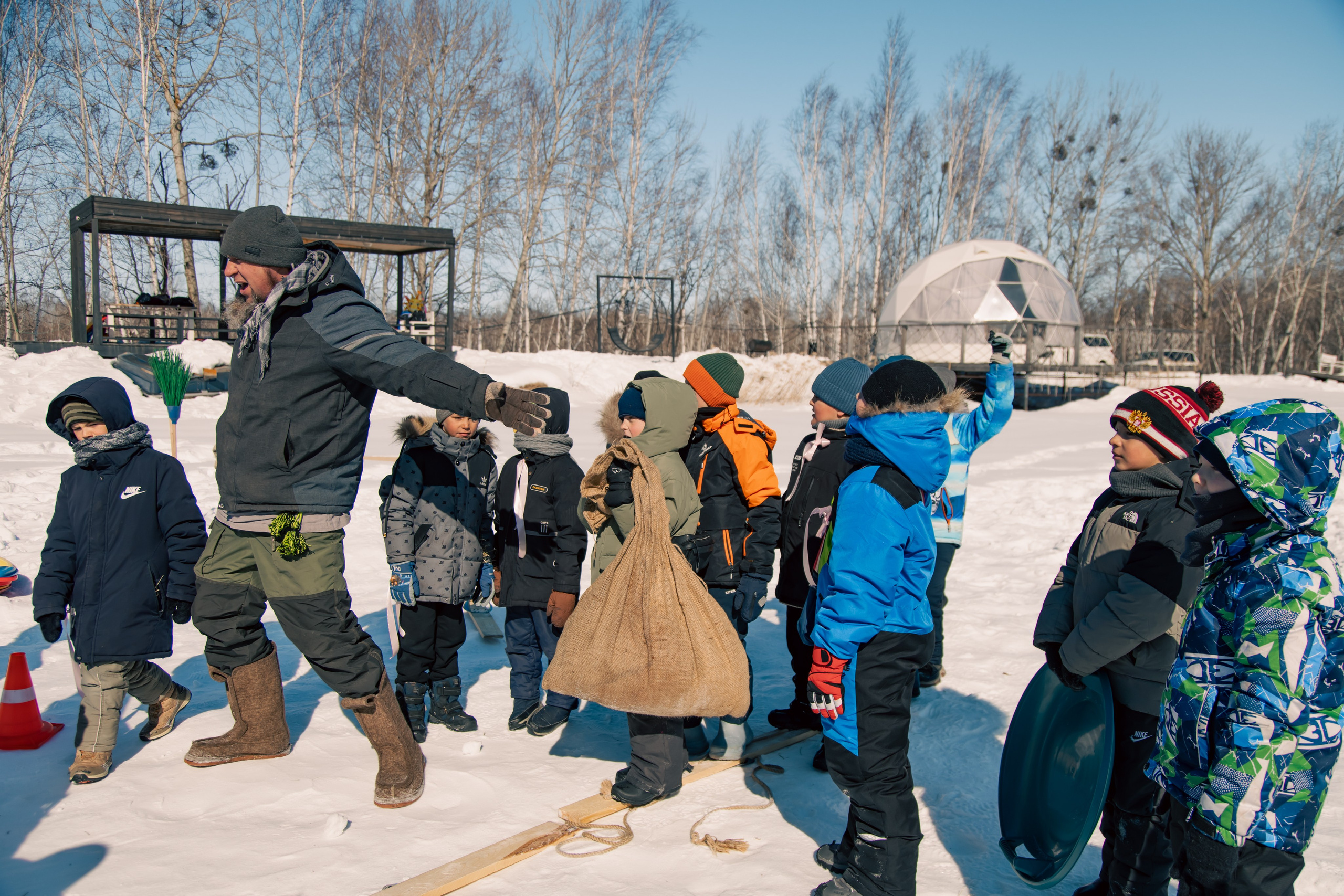 Закрытие масленицы «ДВ Каникулы». МЕДИА-РЕСУРС ХАБАРОВСК / Фотоотчеты / Репортажи / События