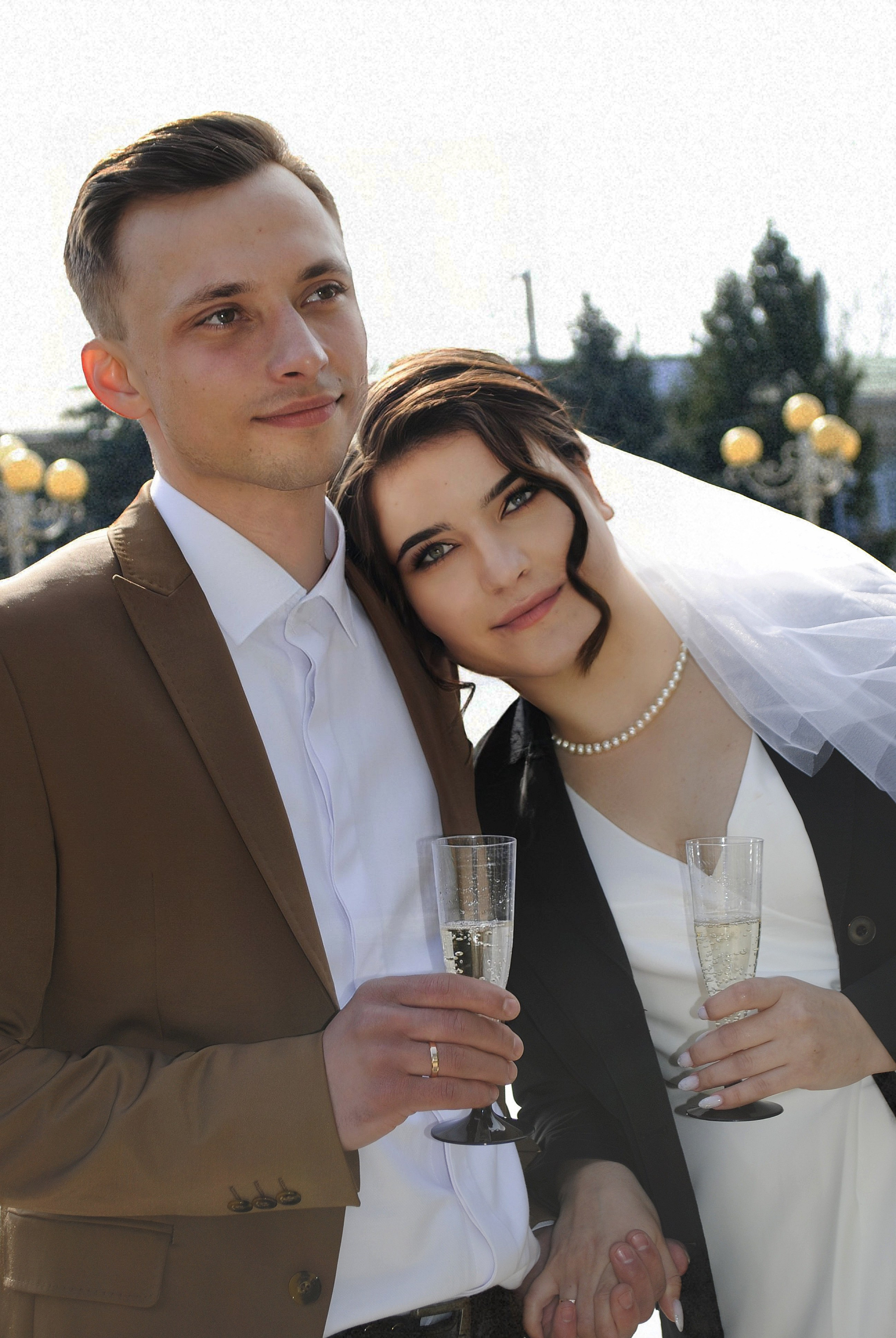 Ольга и Алексей. Фотограф Мария Мусаелян