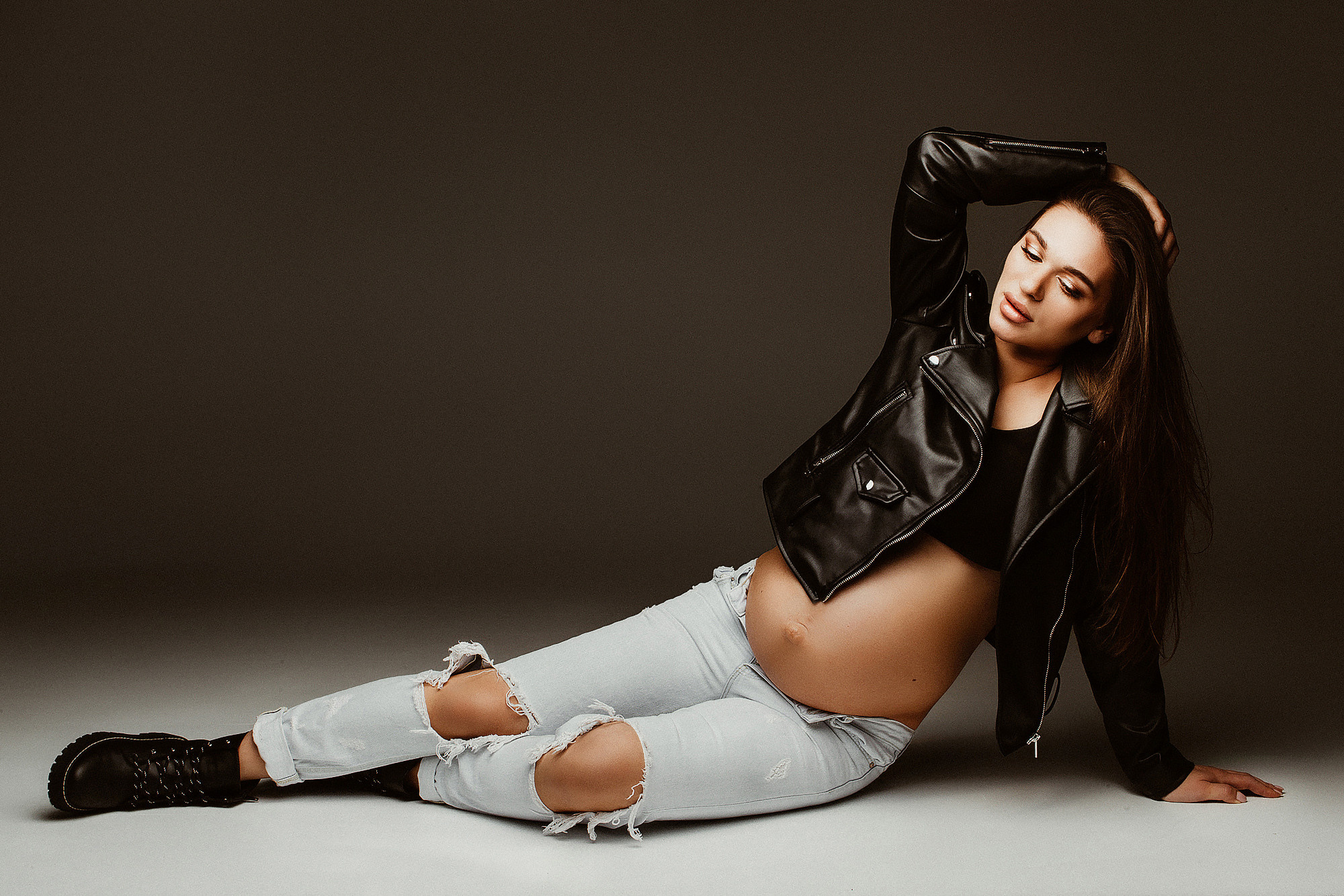 Фотосессия беременности в Сургуте