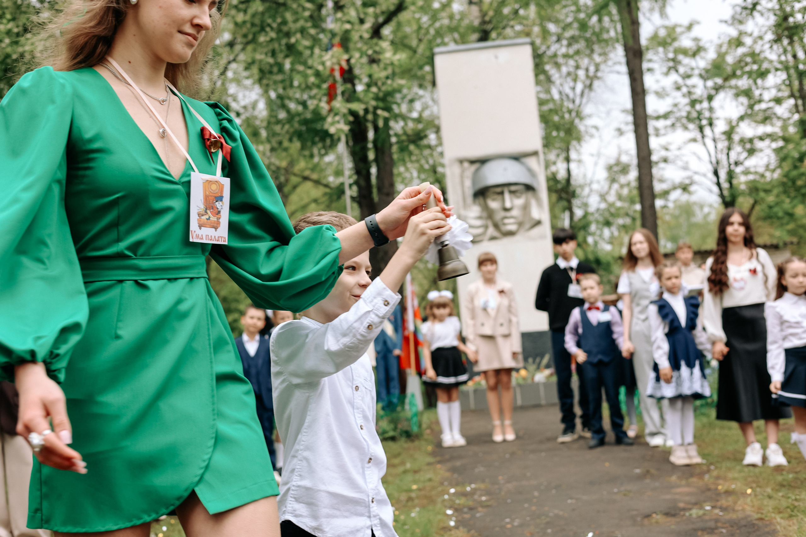 Последний звонок 9 «А» класс. Фотограф Диана Воробьева Нижний Новгород